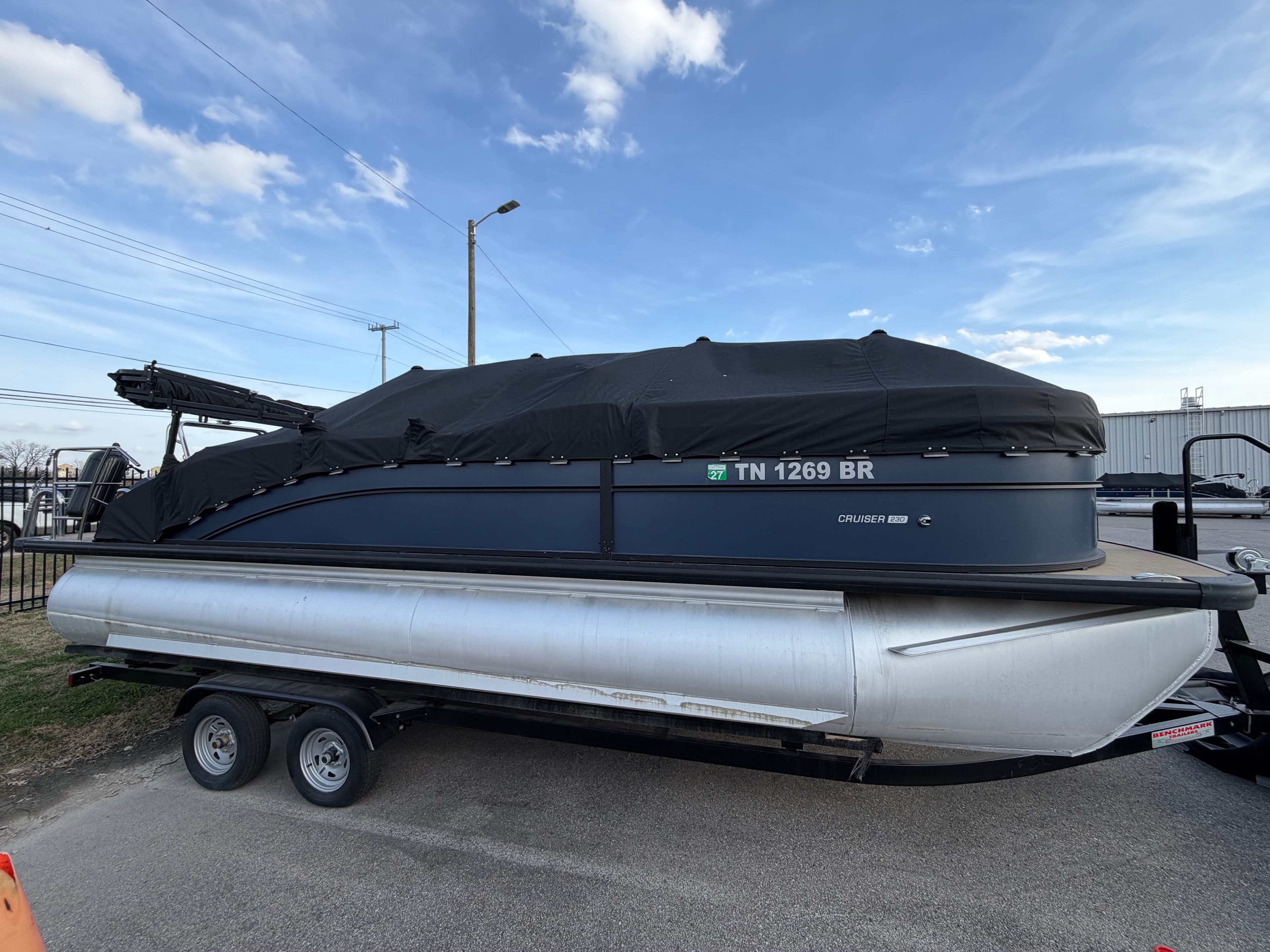 2024 Harris Cruiser 23 - exterior