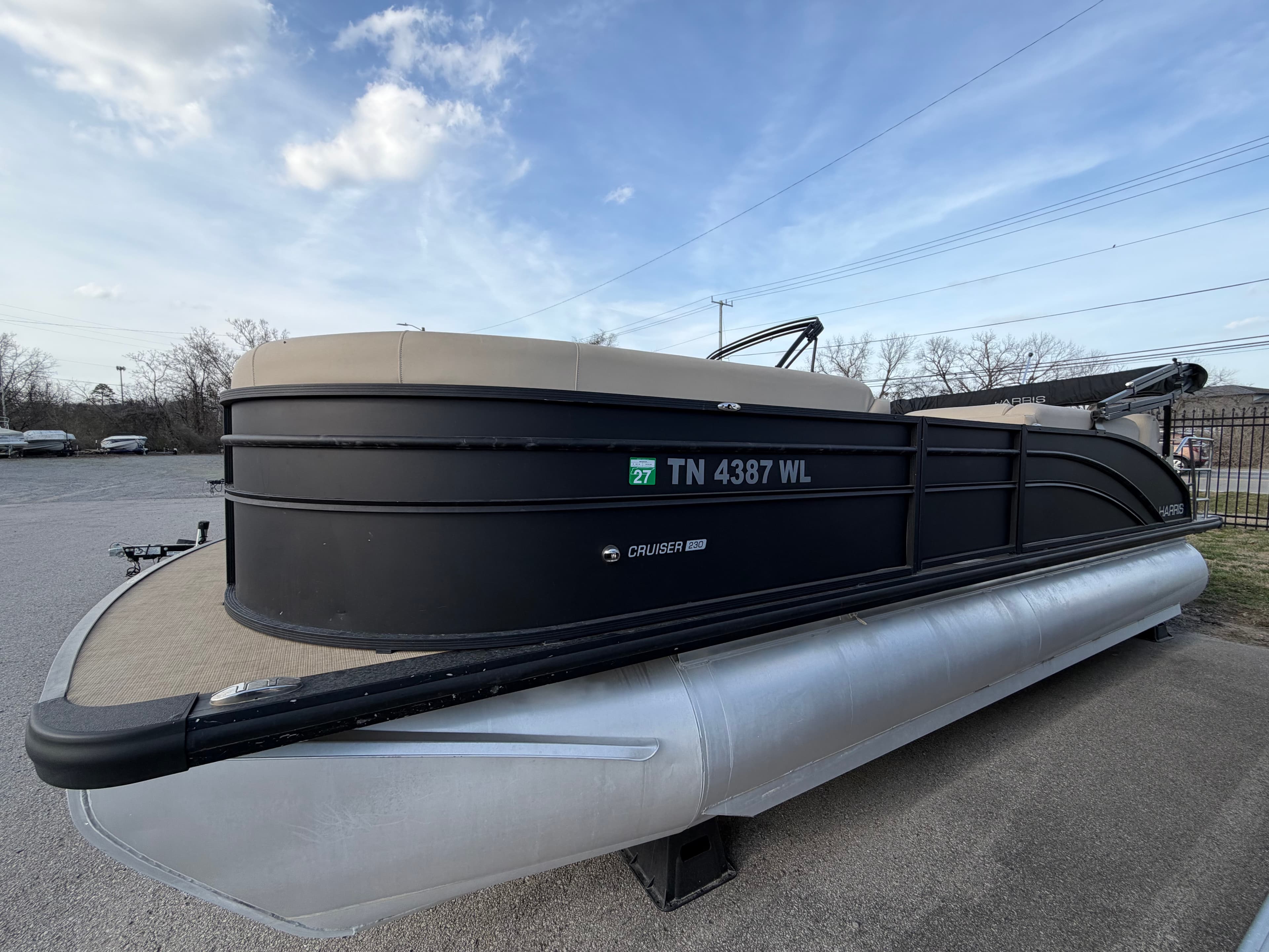 2024 Harris Cruiser 23 - exterior