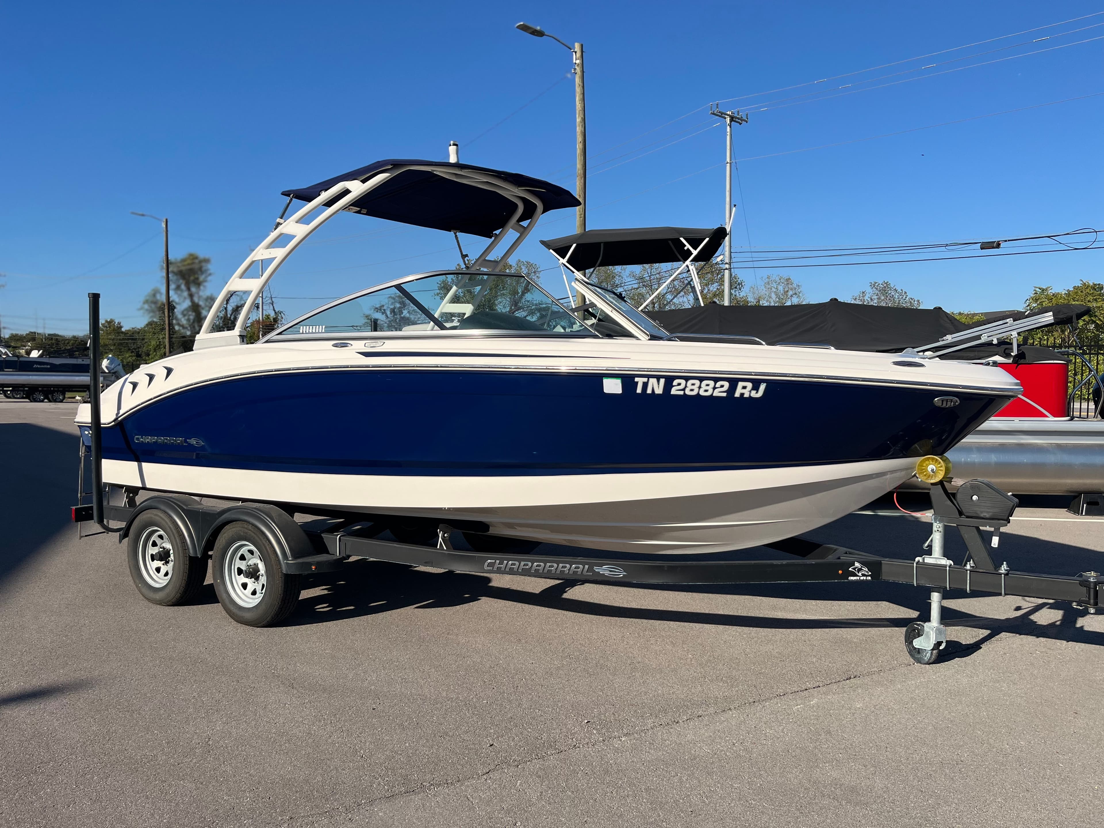 2021 Chaparral (check listing) - exterior