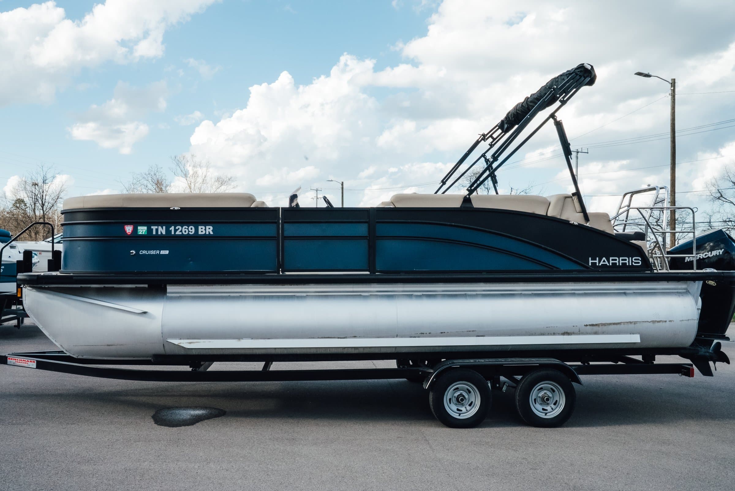 2024 Harris Cruiser 23 - exterior