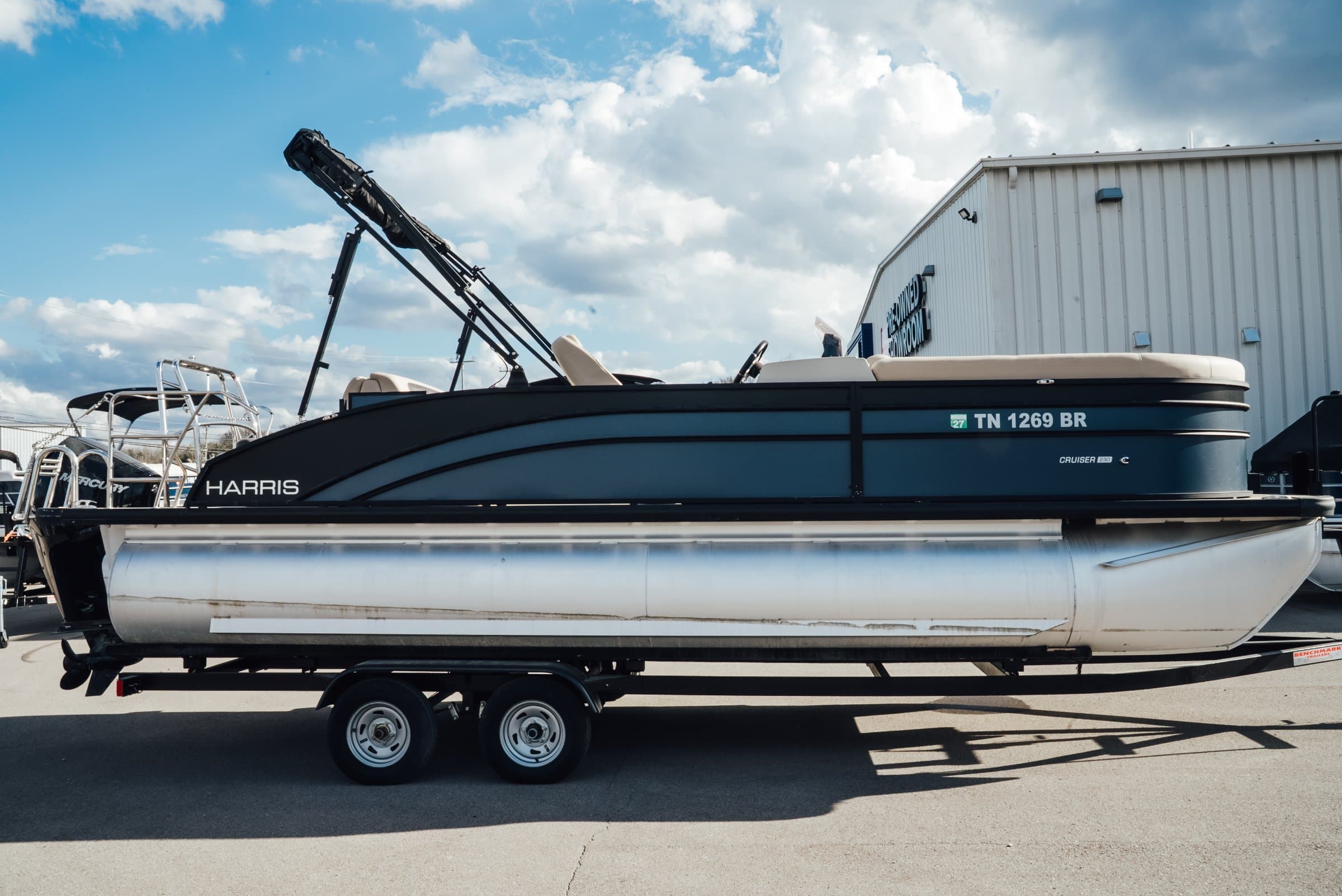 2024 Harris Cruiser 23 - exterior