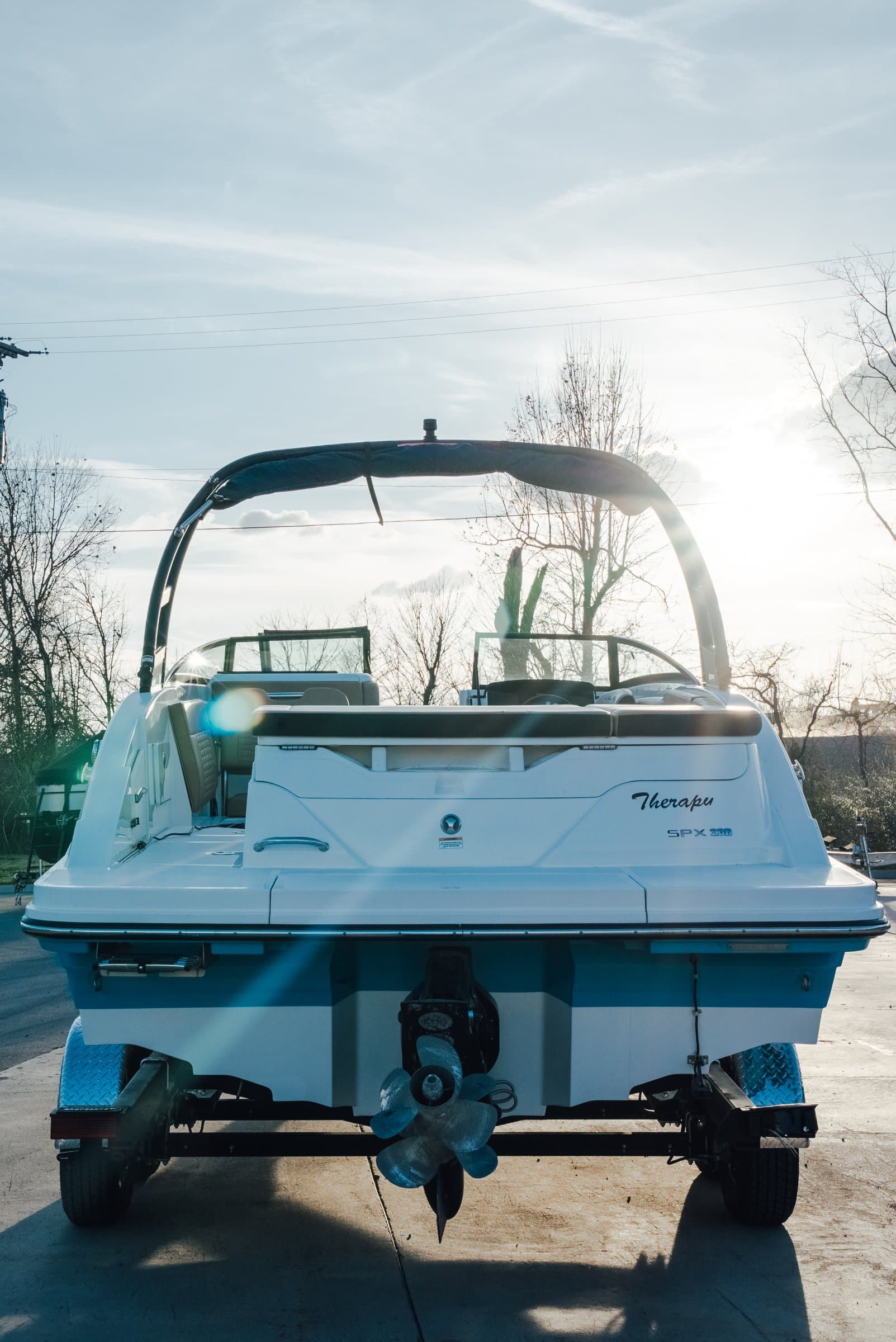 2023 Sea Ray 230 SPX - exterior