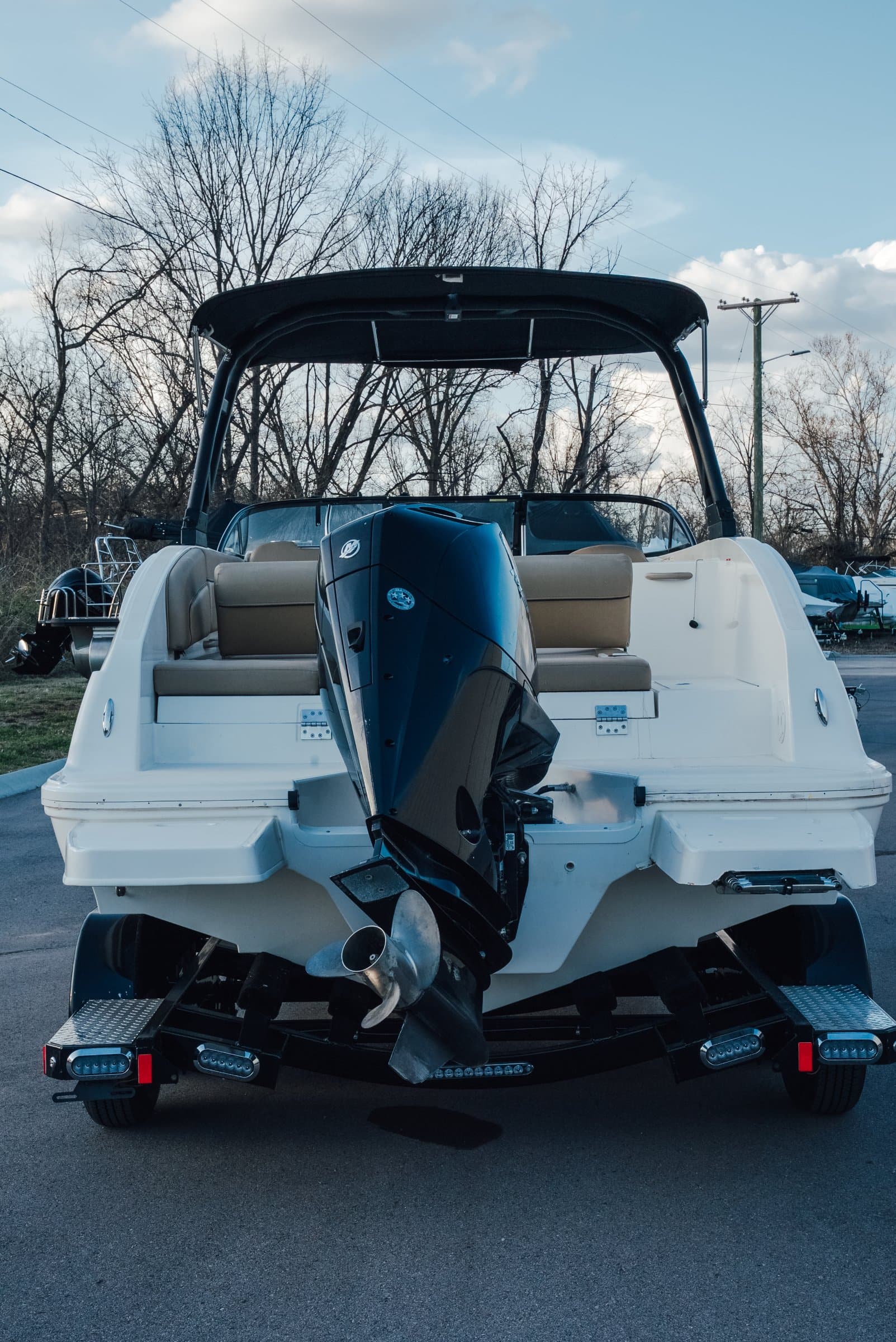 2023 Bayliner DX2200 - exterior