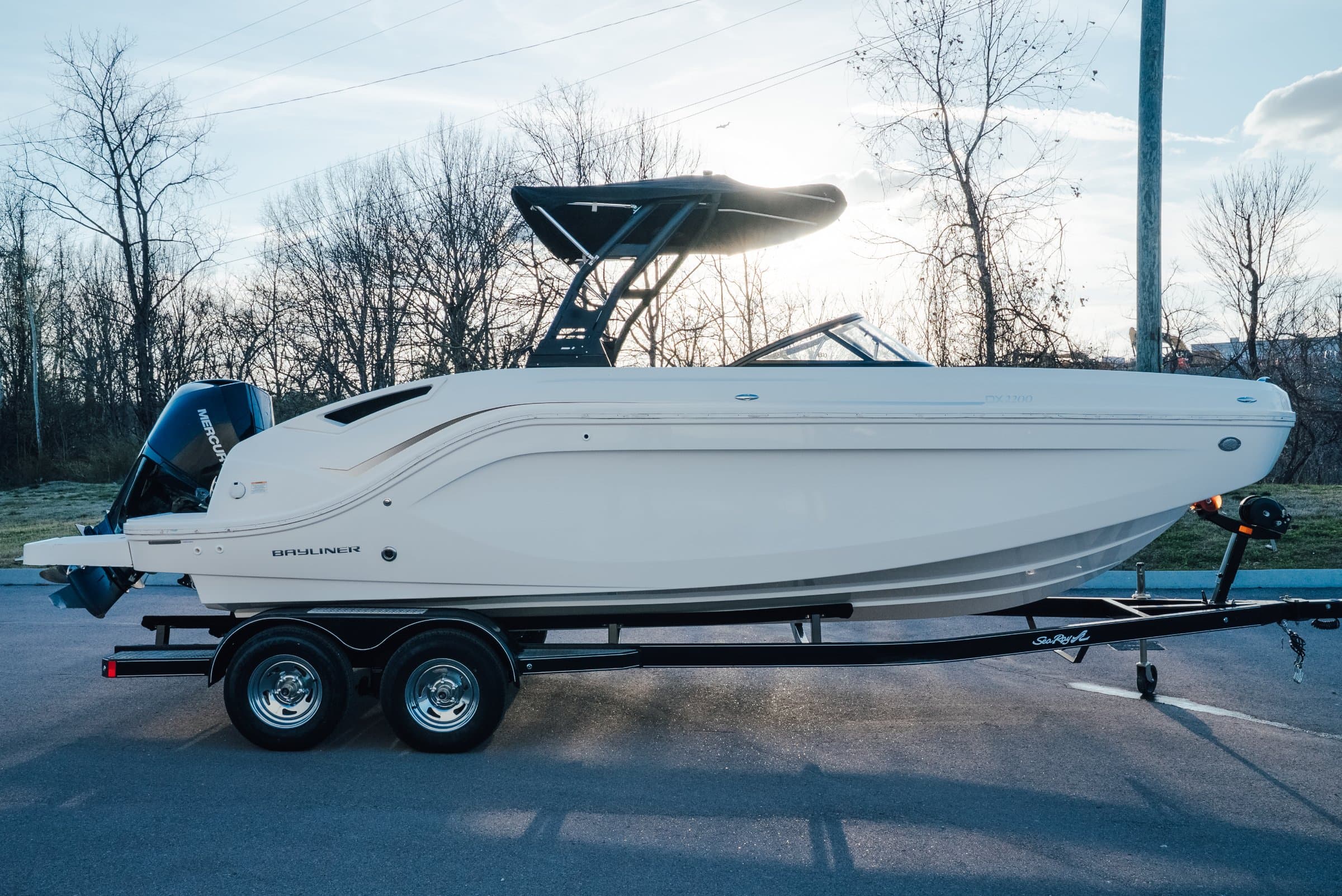 2023 Bayliner DX2200 - exterior
