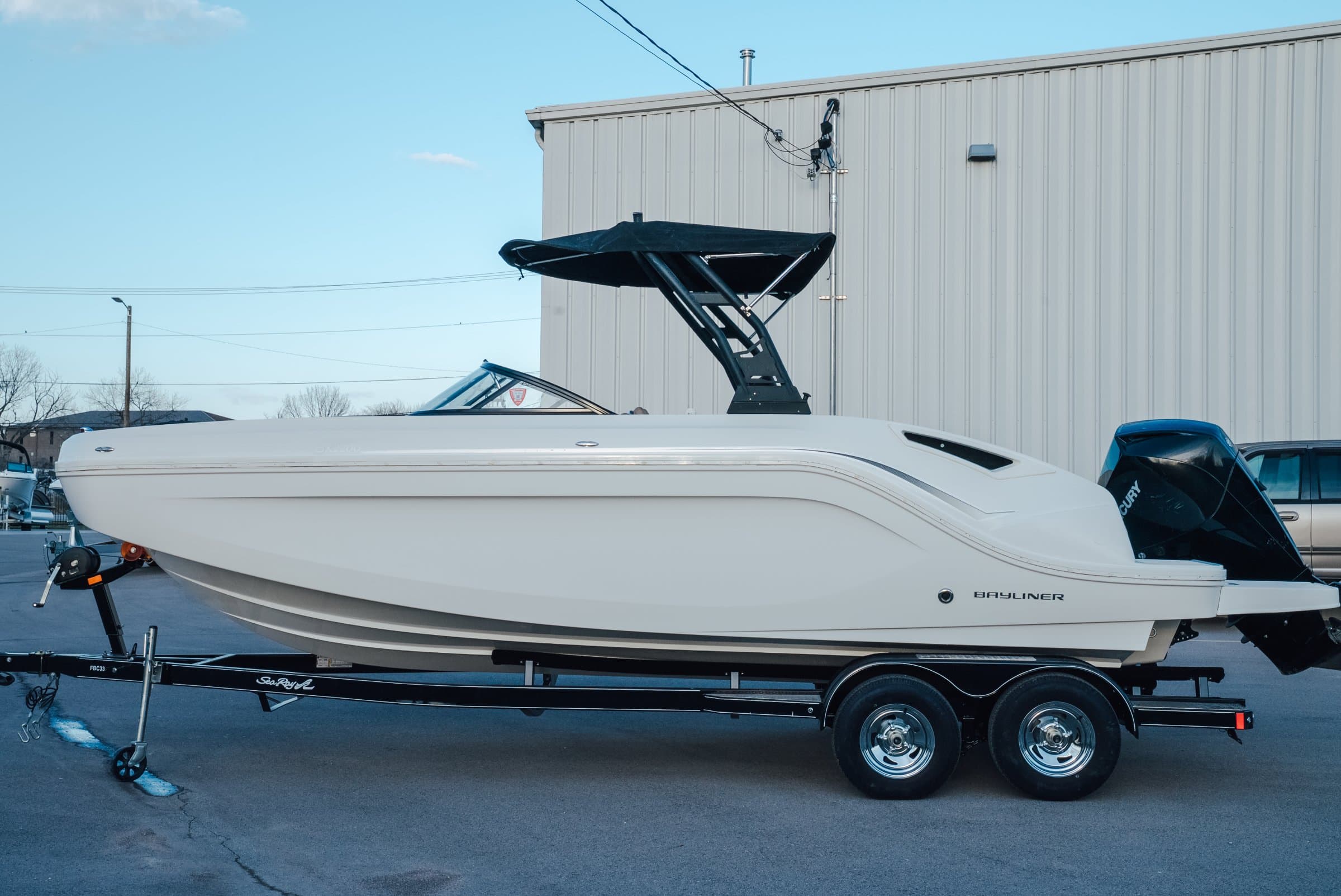 2023 Bayliner DX2200 - exterior