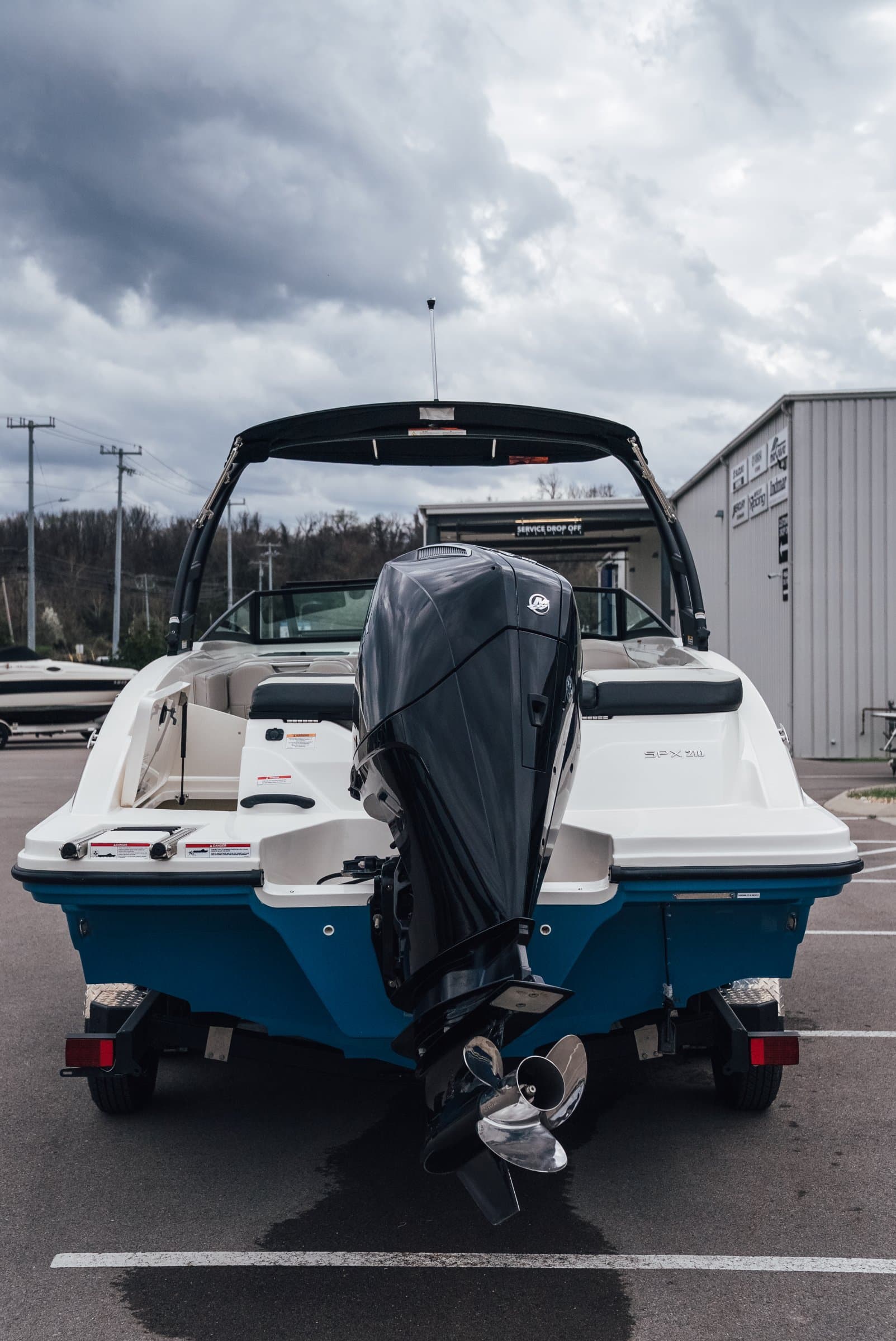 2024 Sea Ray 210 SPO - exterior