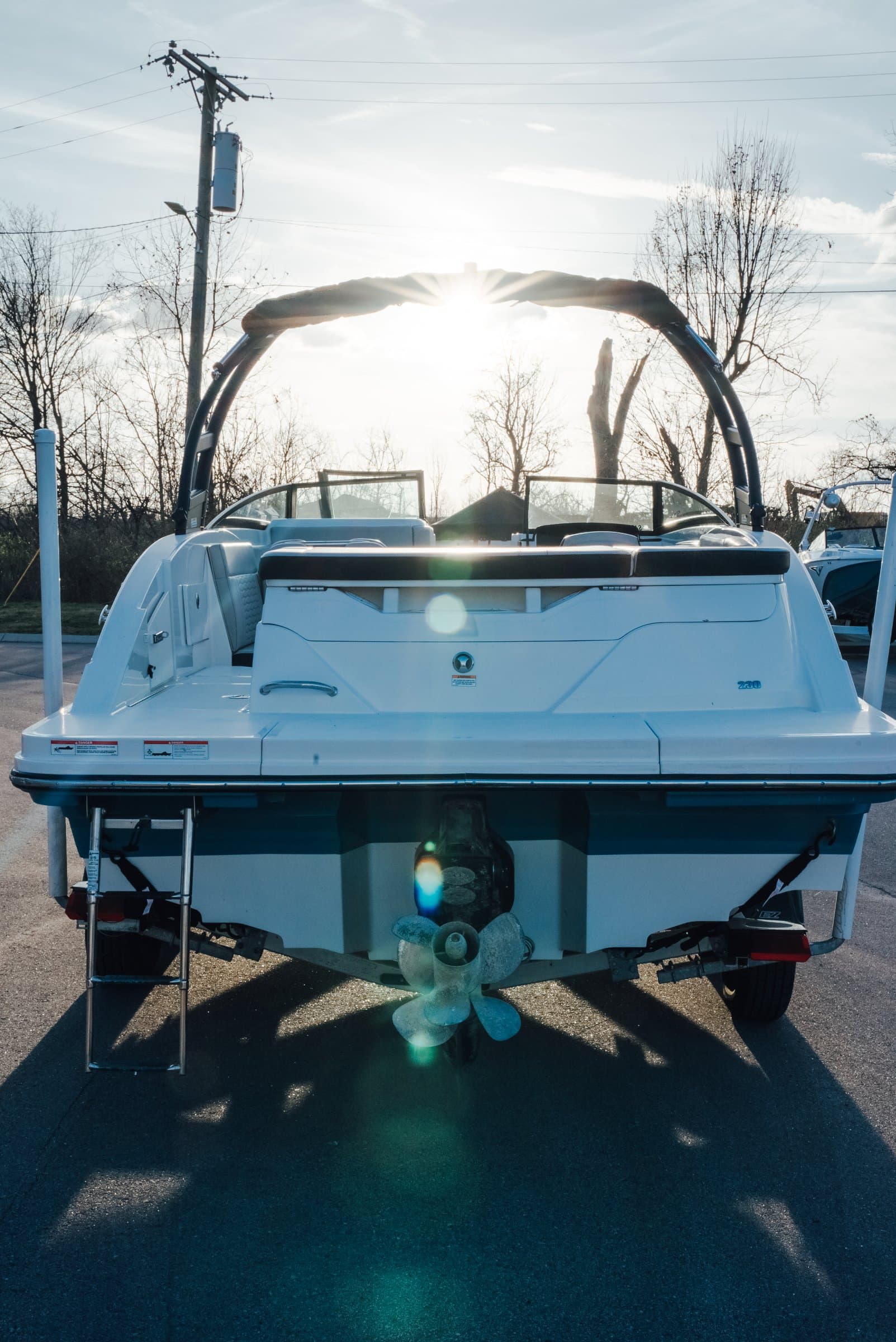 2021 Sea Ray 230 SPX - exterior