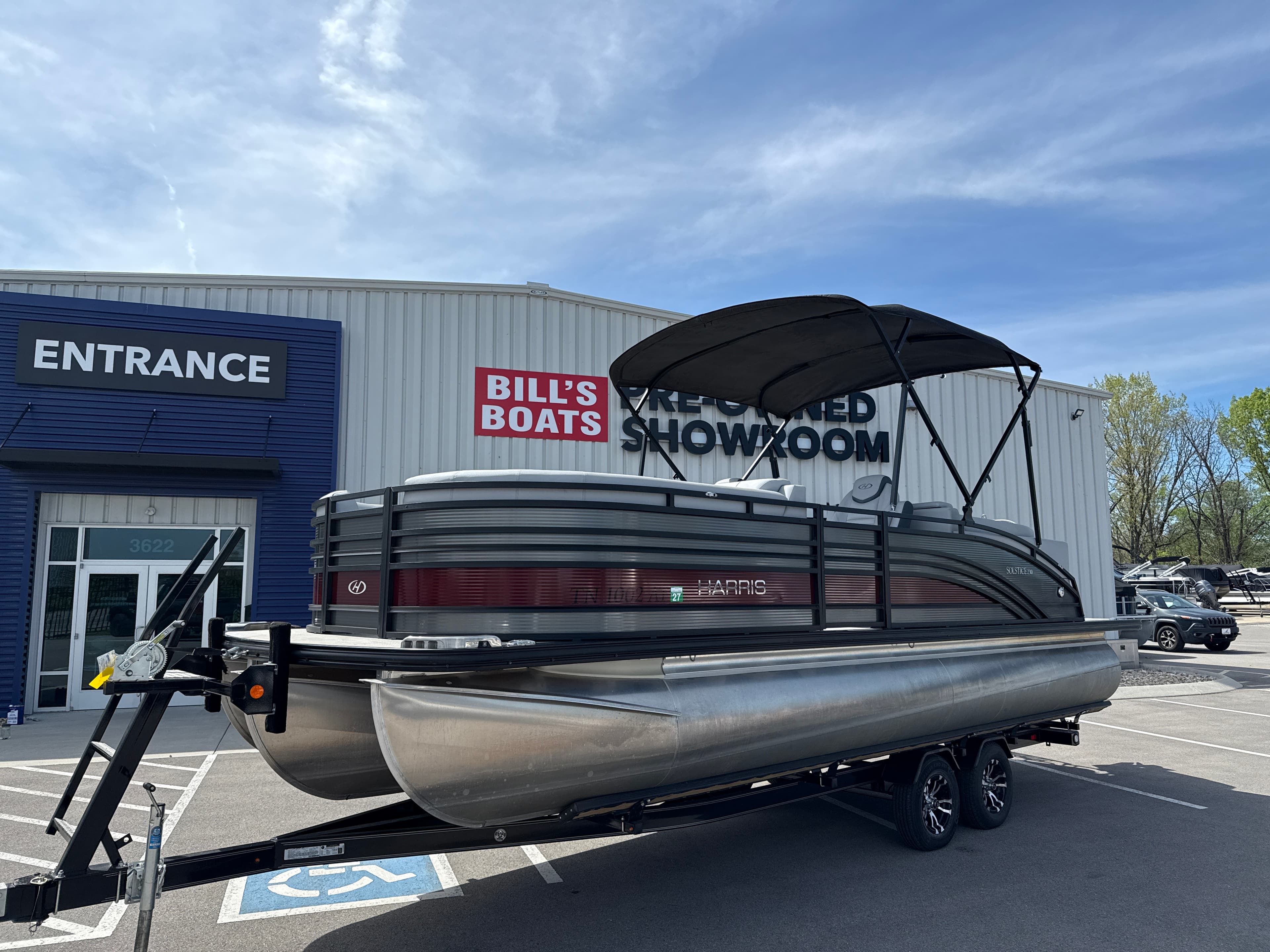 2020 Harris Solstice 230 - exterior