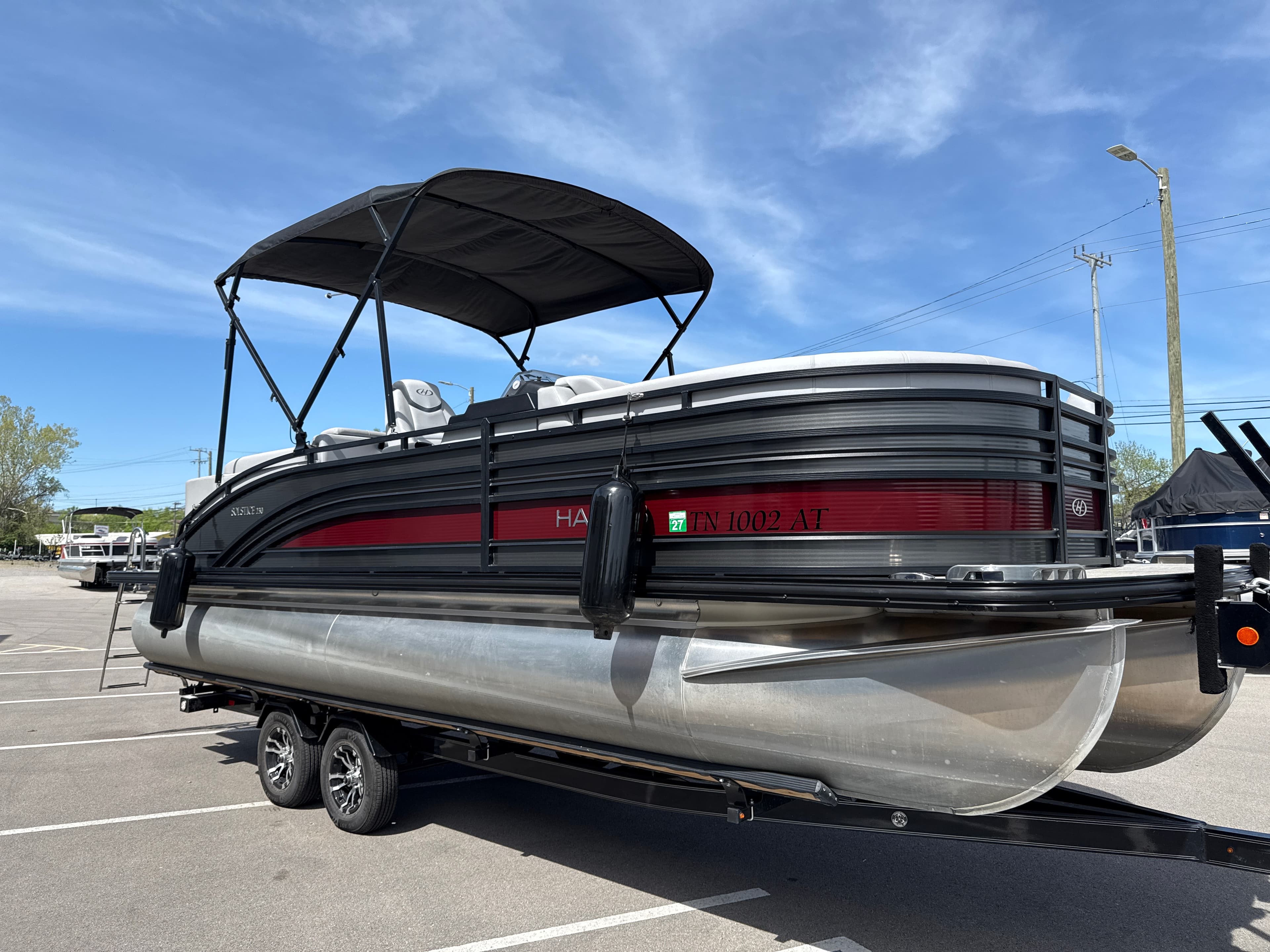 2020 Harris Solstice 230 - exterior