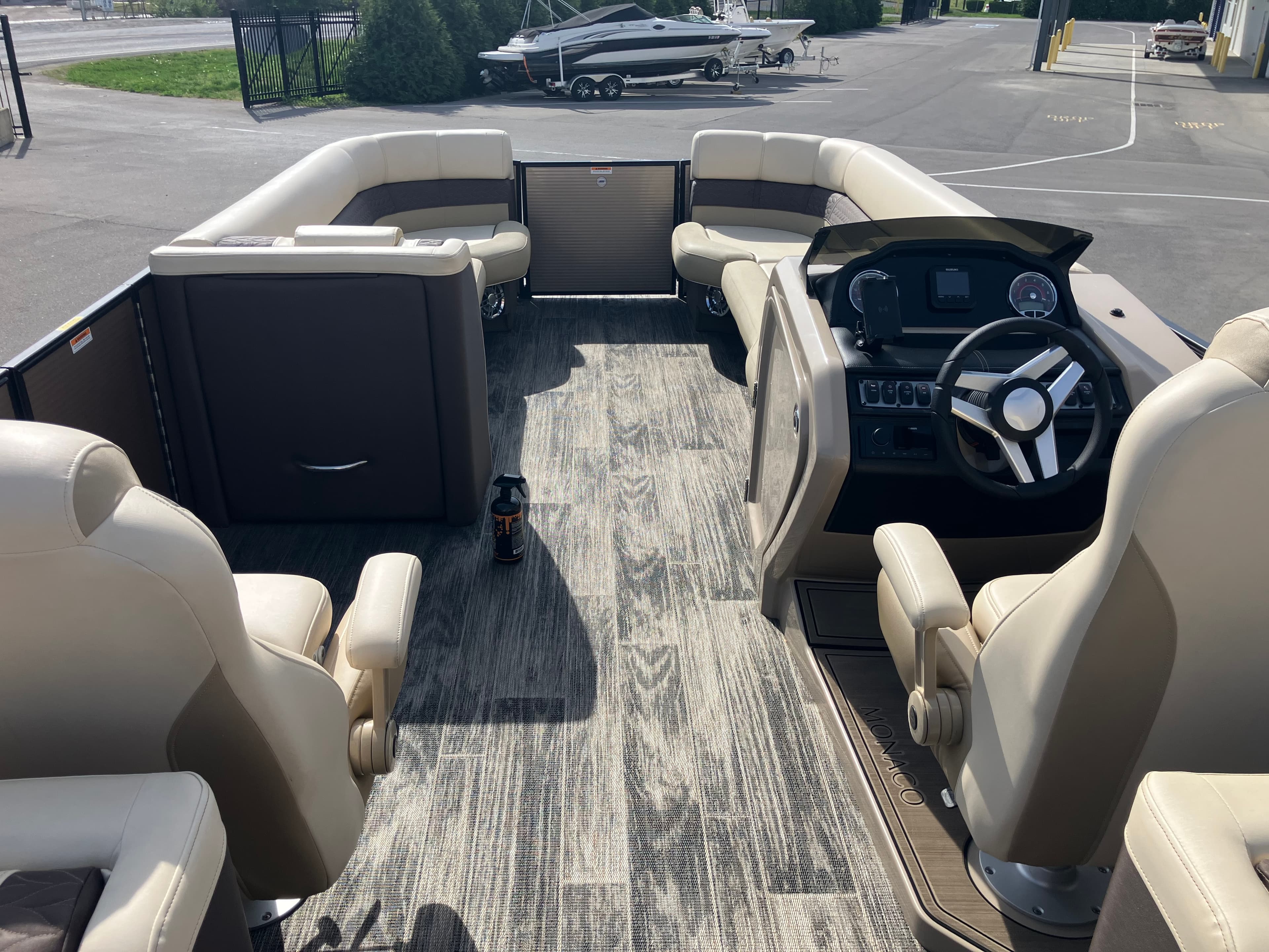 2023 Godfrey Monaco 255 SB - exterior