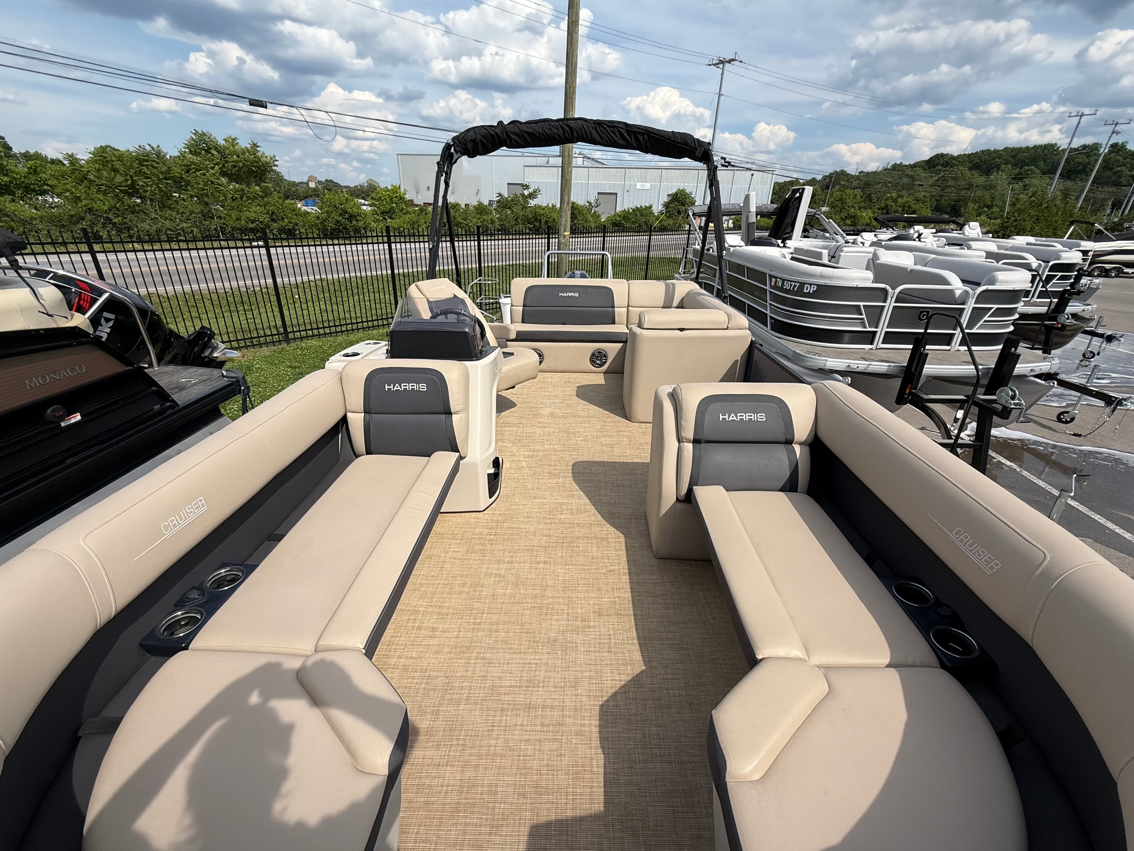 2024 Harris Cruiser 23 - exterior