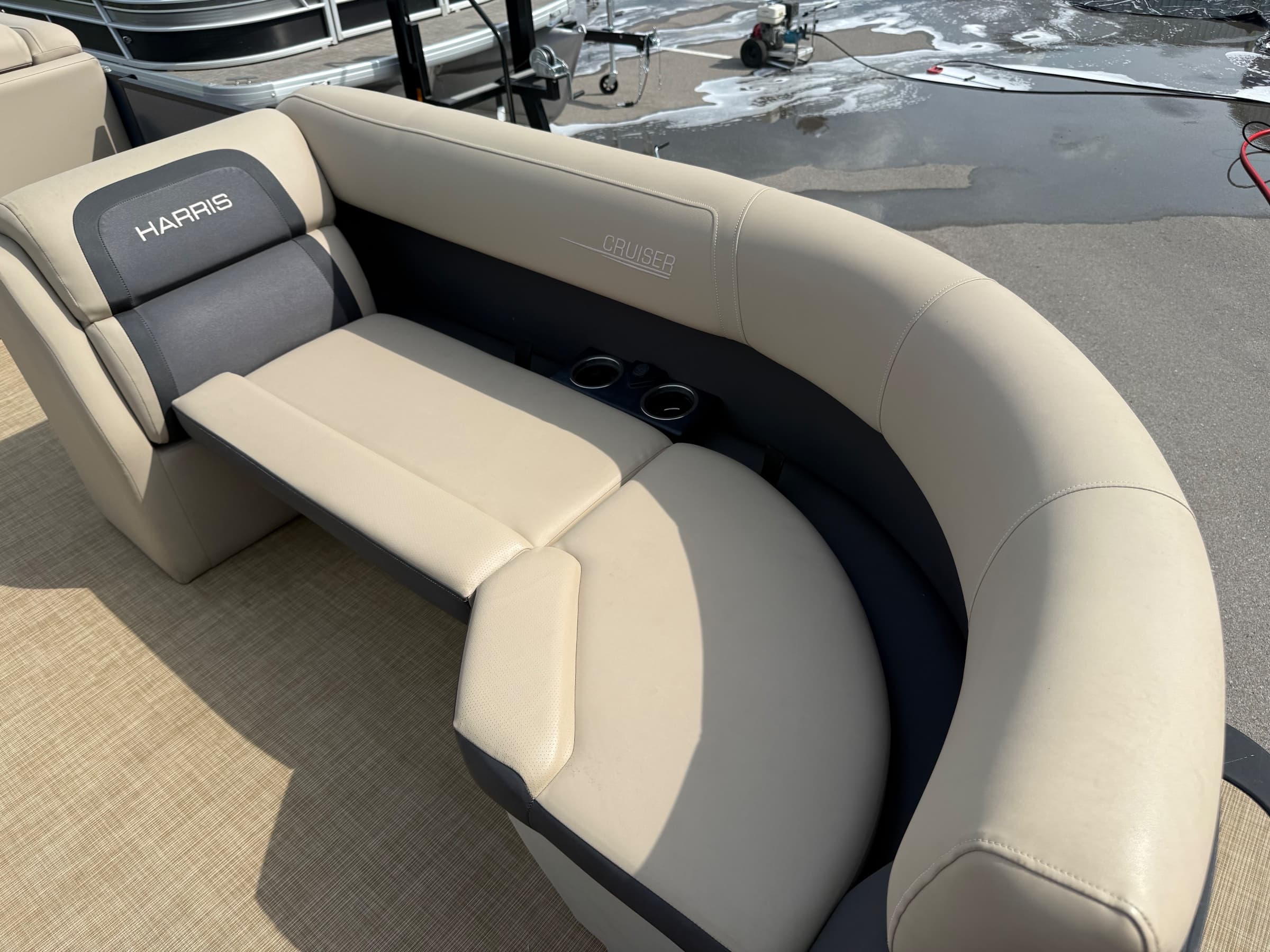 2024 Harris Cruiser 23 - exterior