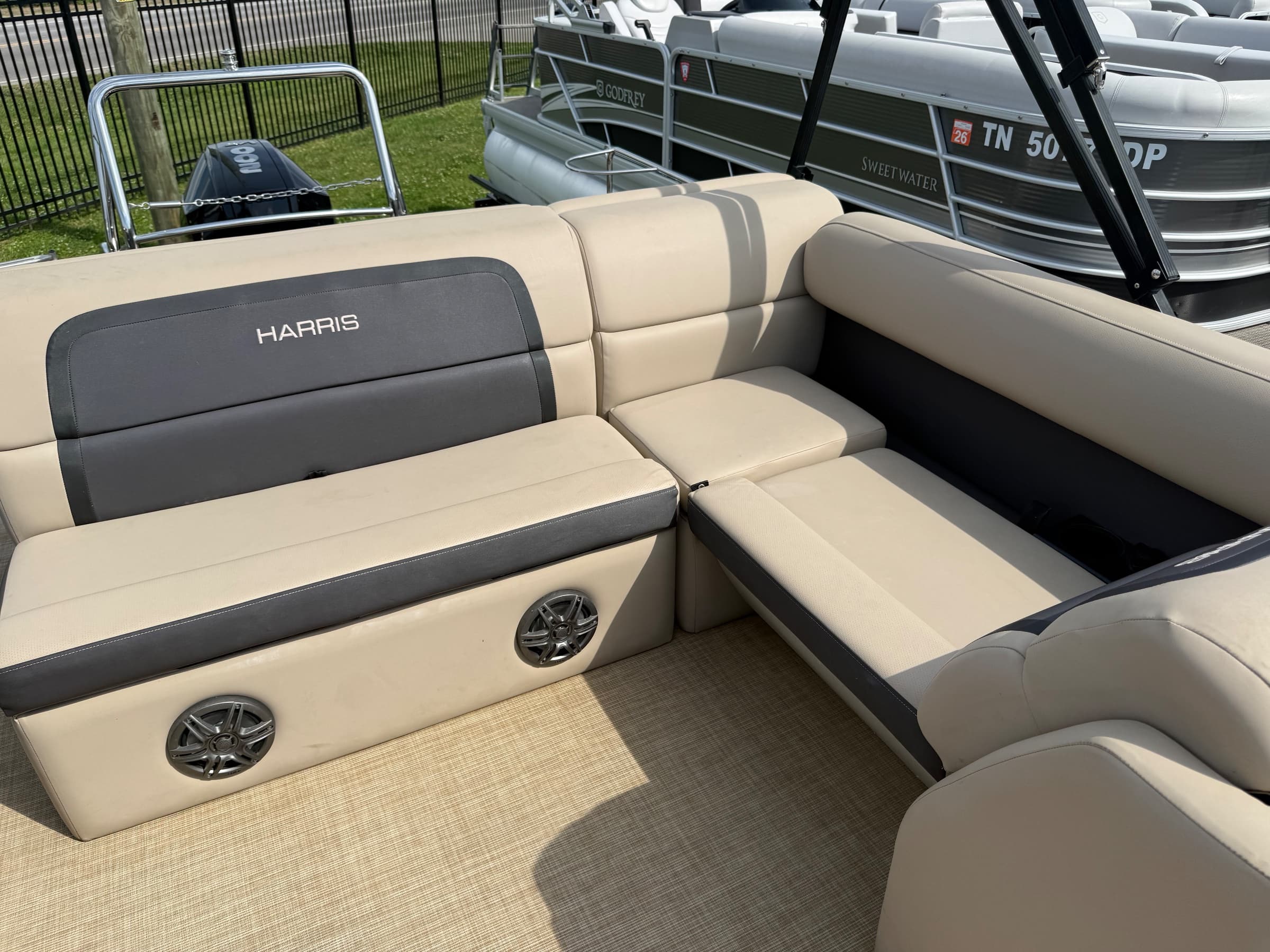 2024 Harris Cruiser 23 - exterior