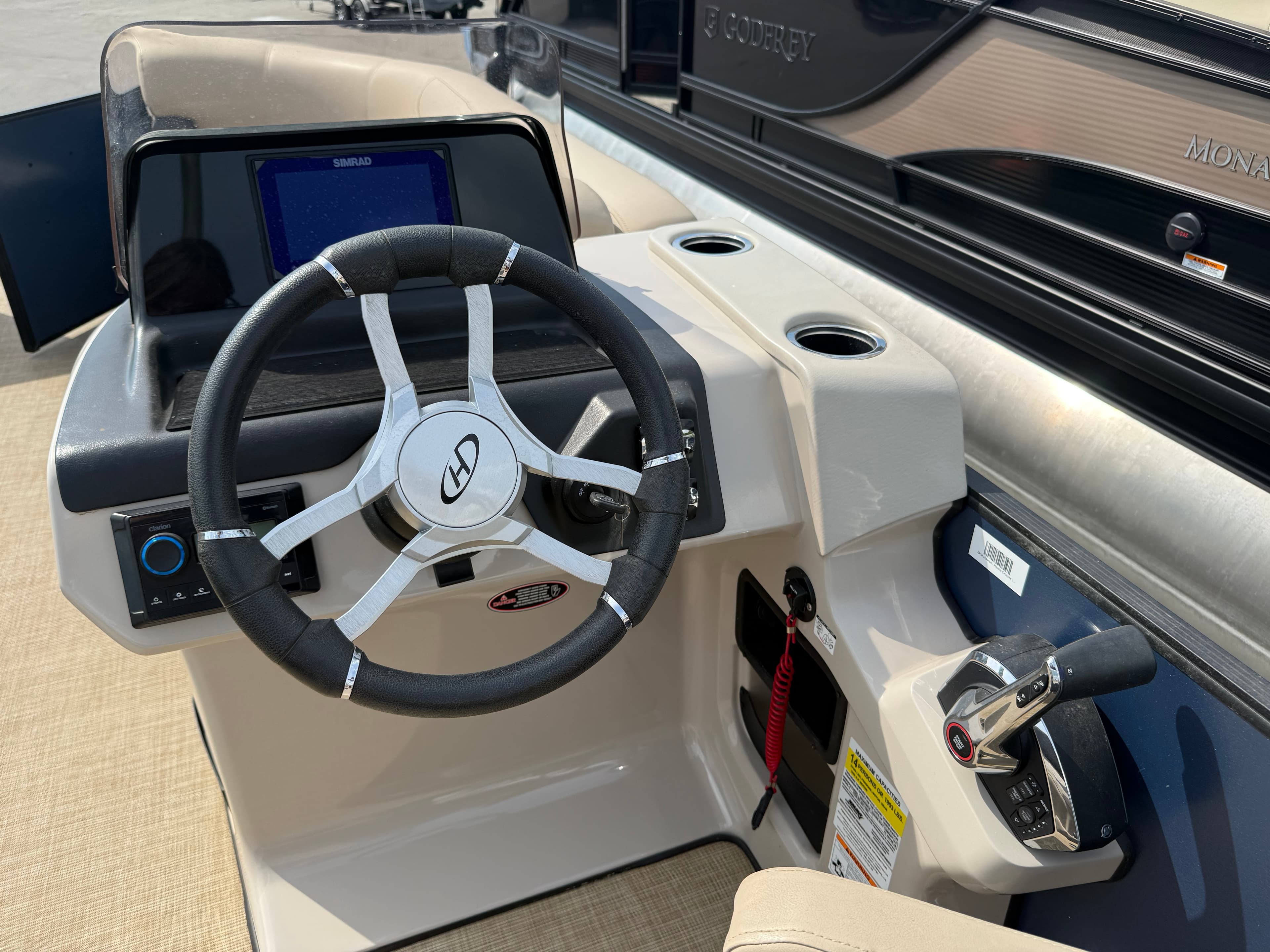 2024 Harris Cruiser 23 - exterior