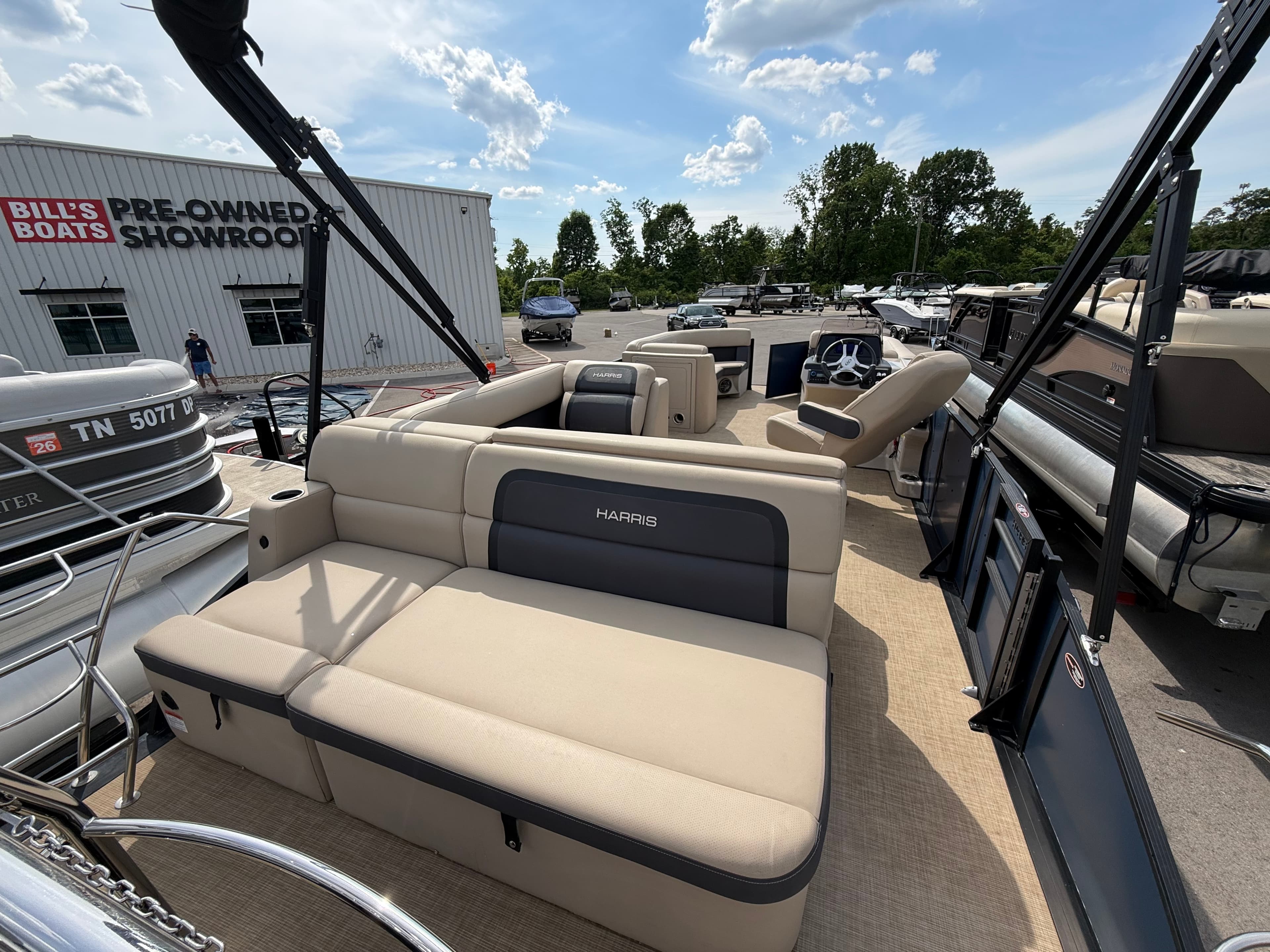 2024 Harris Cruiser 23 - exterior