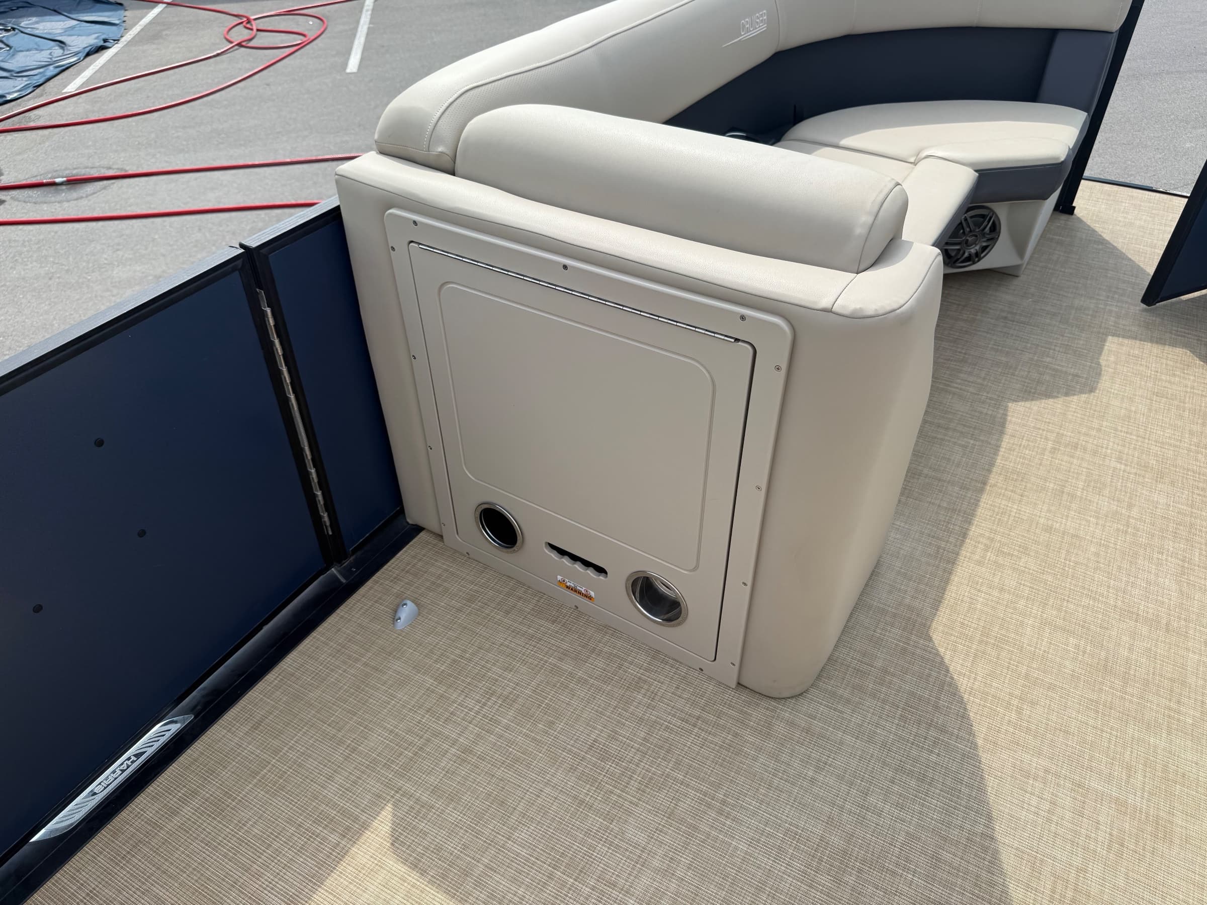 2024 Harris Cruiser 23 - exterior