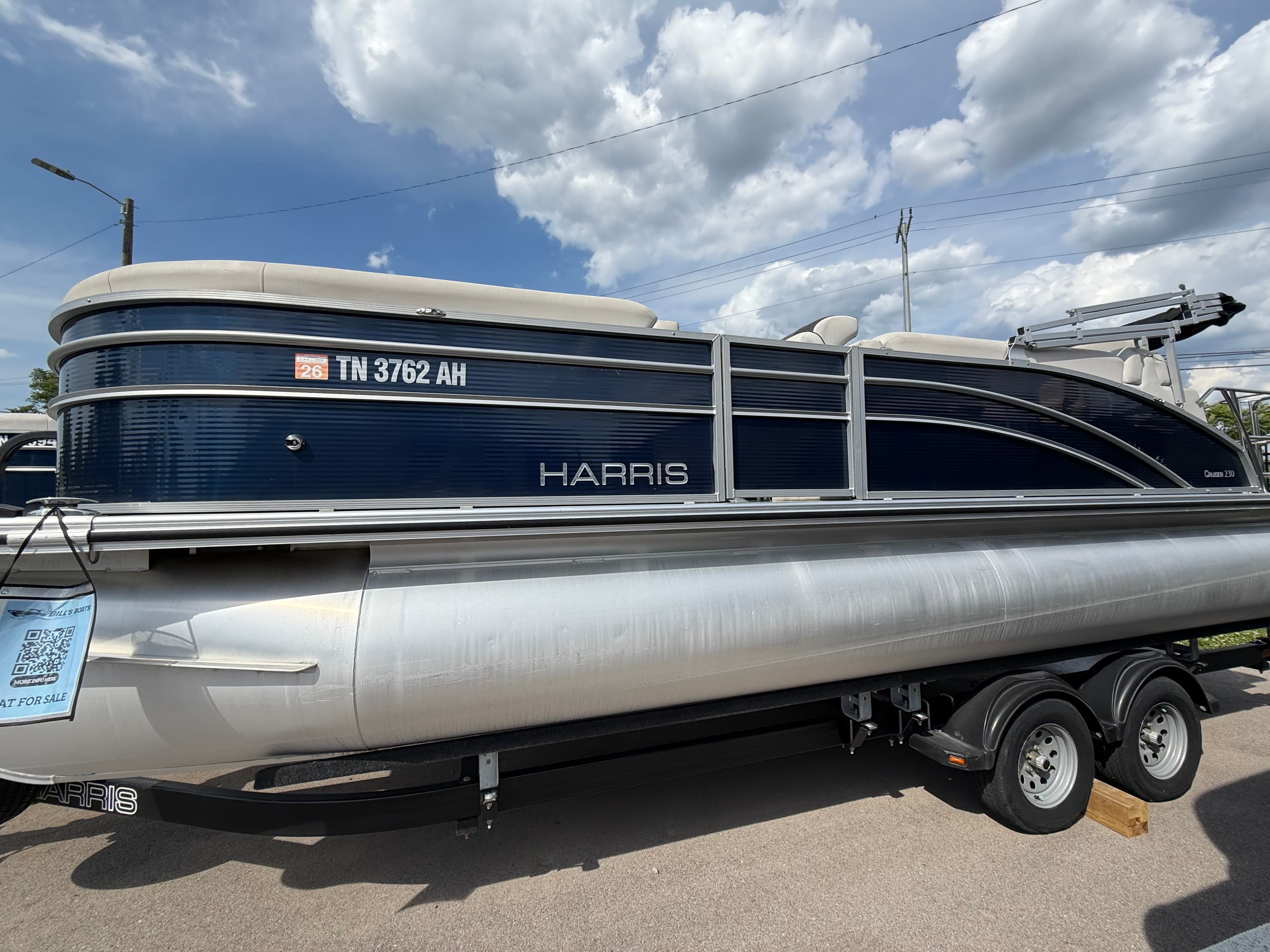 2023 Harris 230 Cruiser - exterior