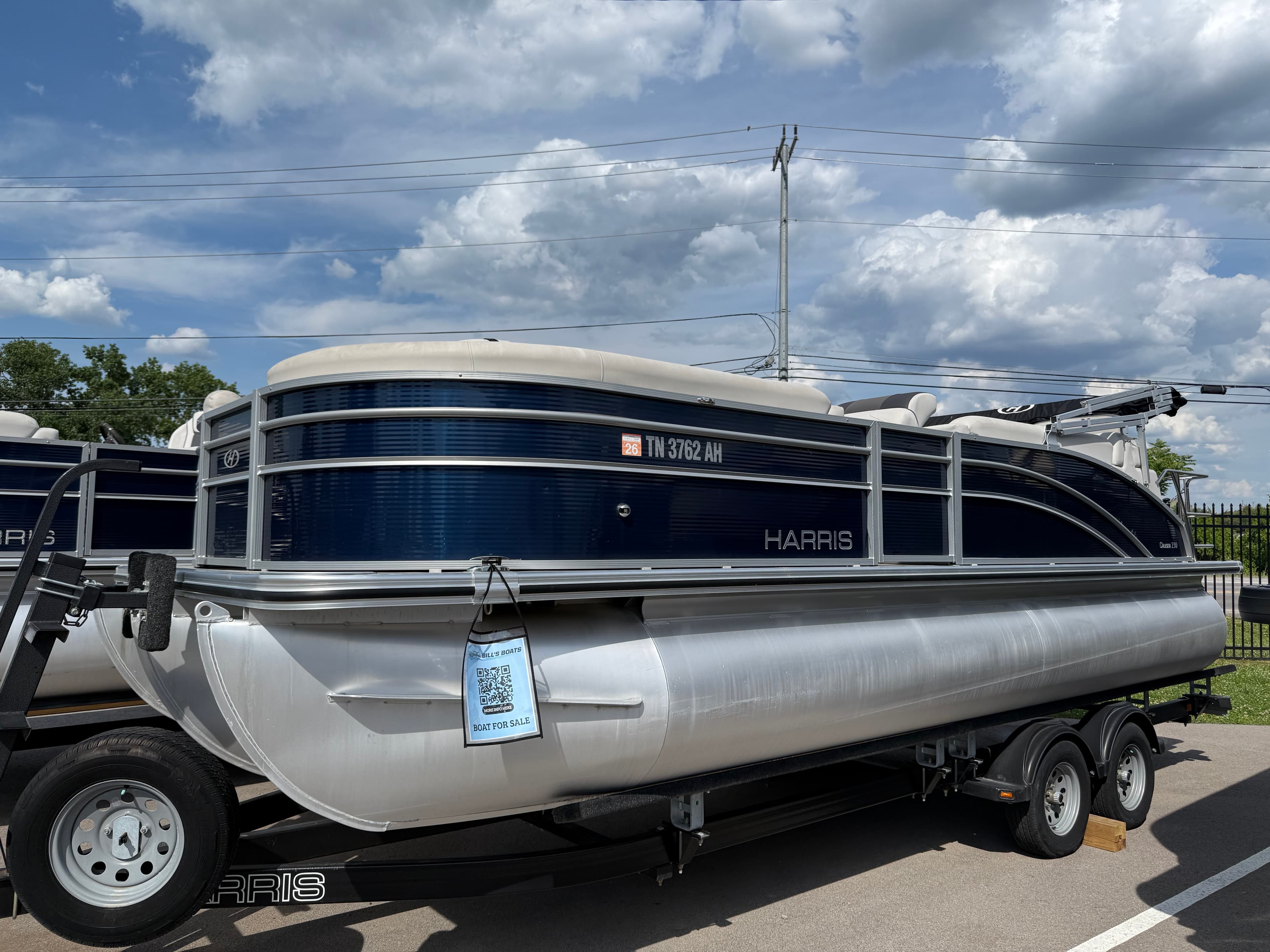 2023 Harris 230 Cruiser - exterior