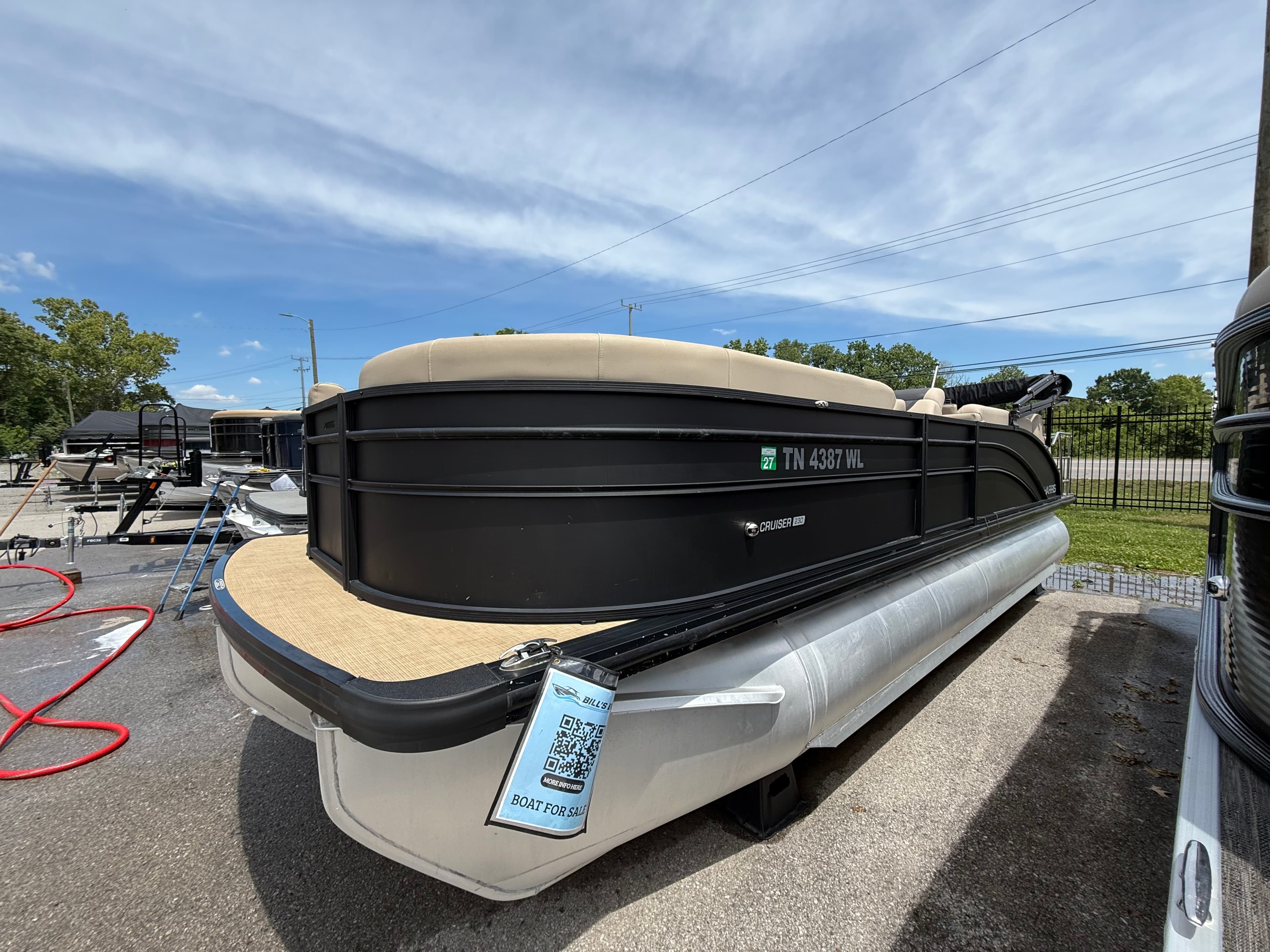 2024 Harris Cruiser 23
