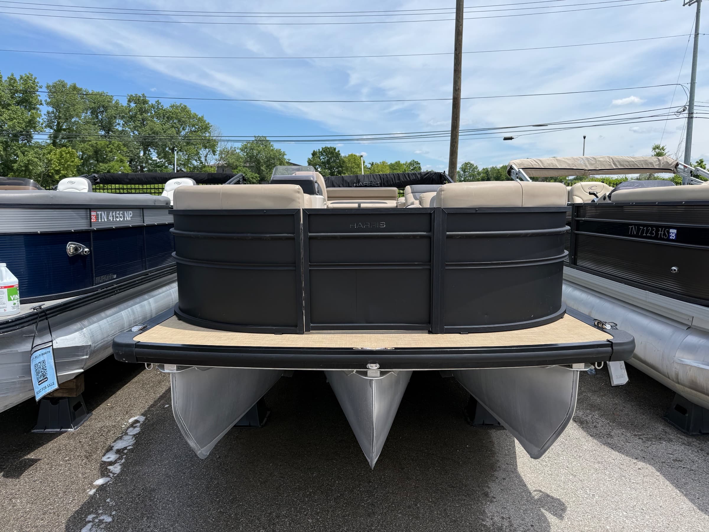 2024 Harris Cruiser 23 - exterior