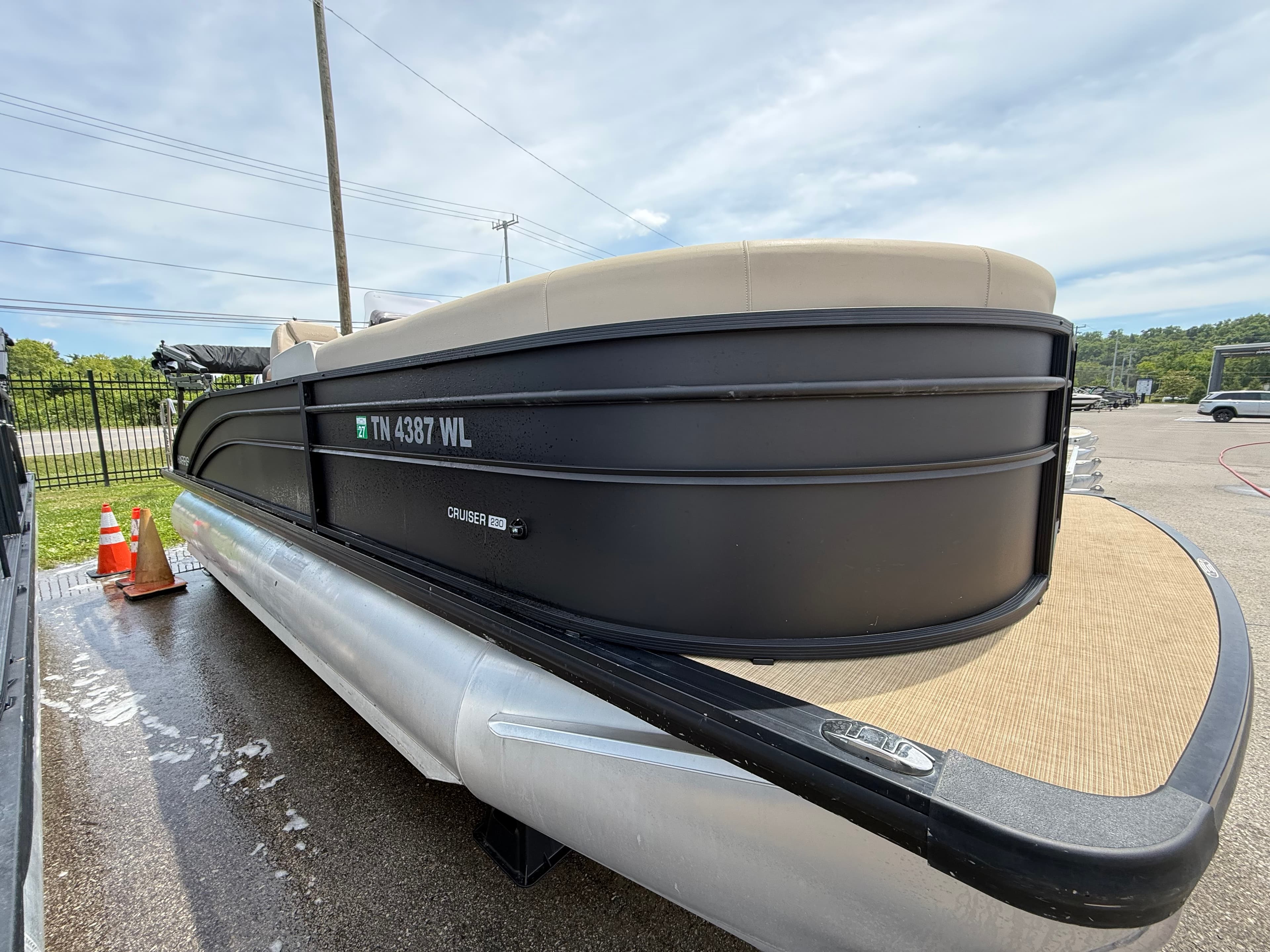 2024 Harris Cruiser 23 - exterior