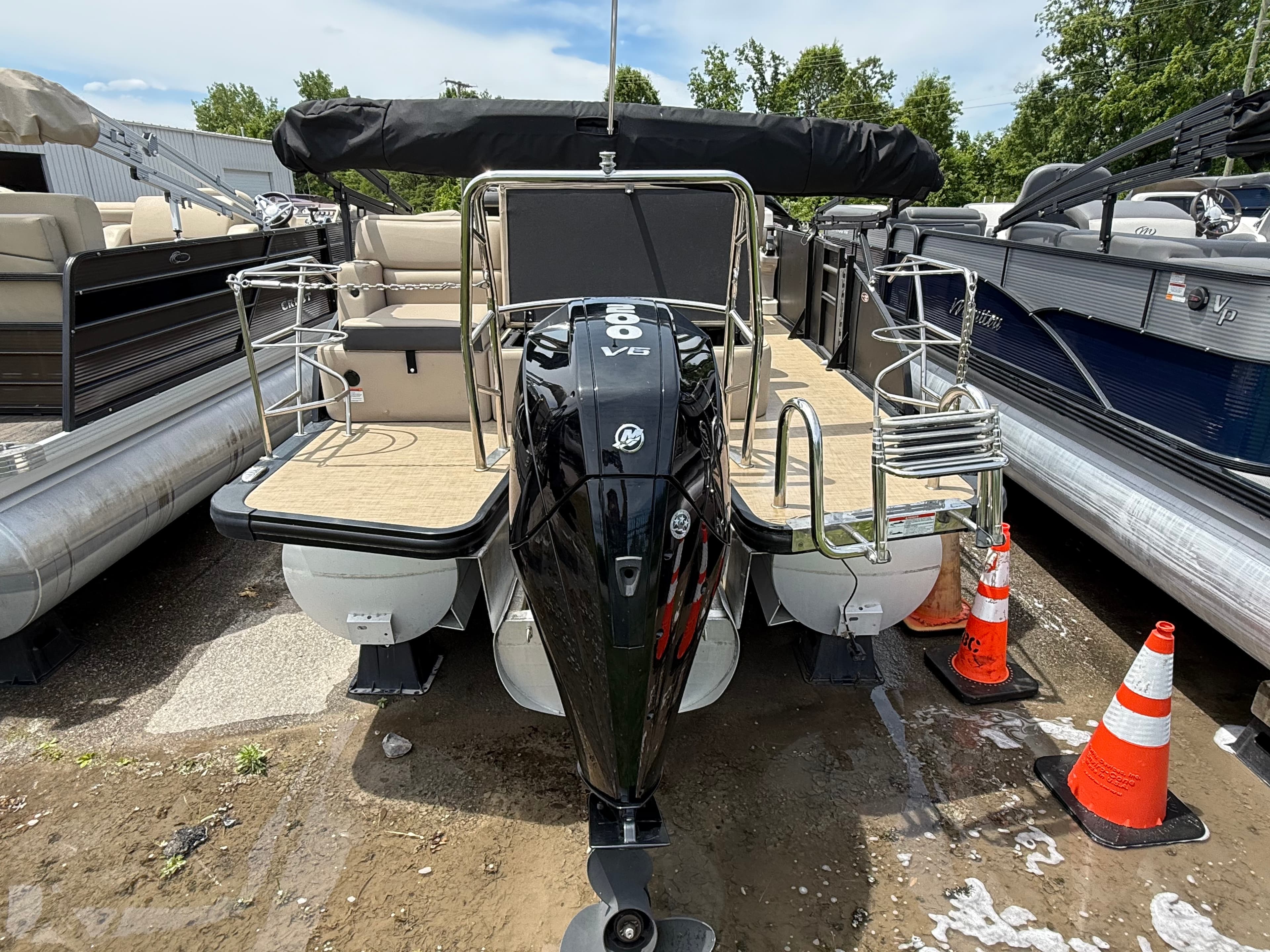 2024 Harris Cruiser 23 - exterior