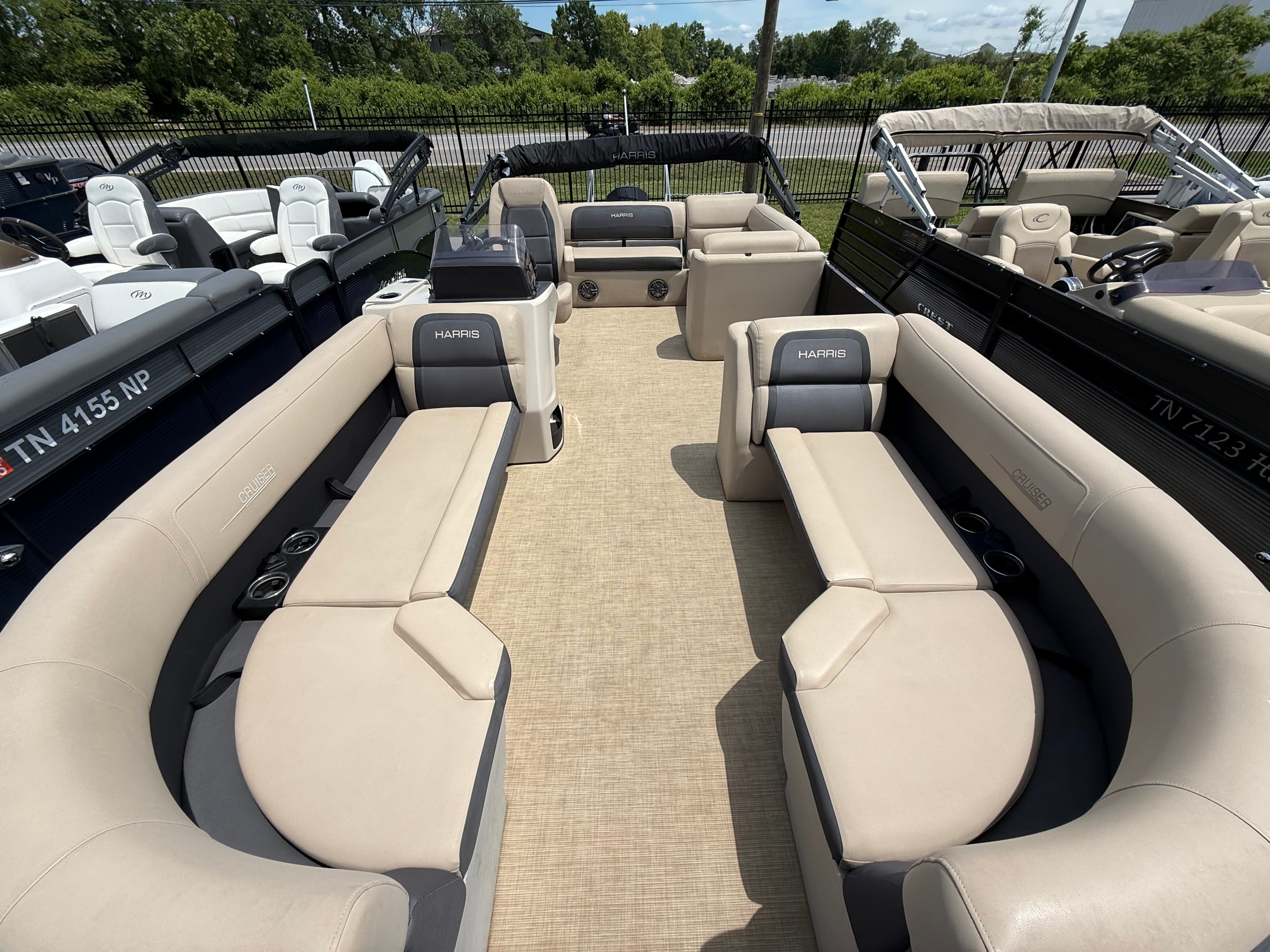 2024 Harris Cruiser 23 - exterior