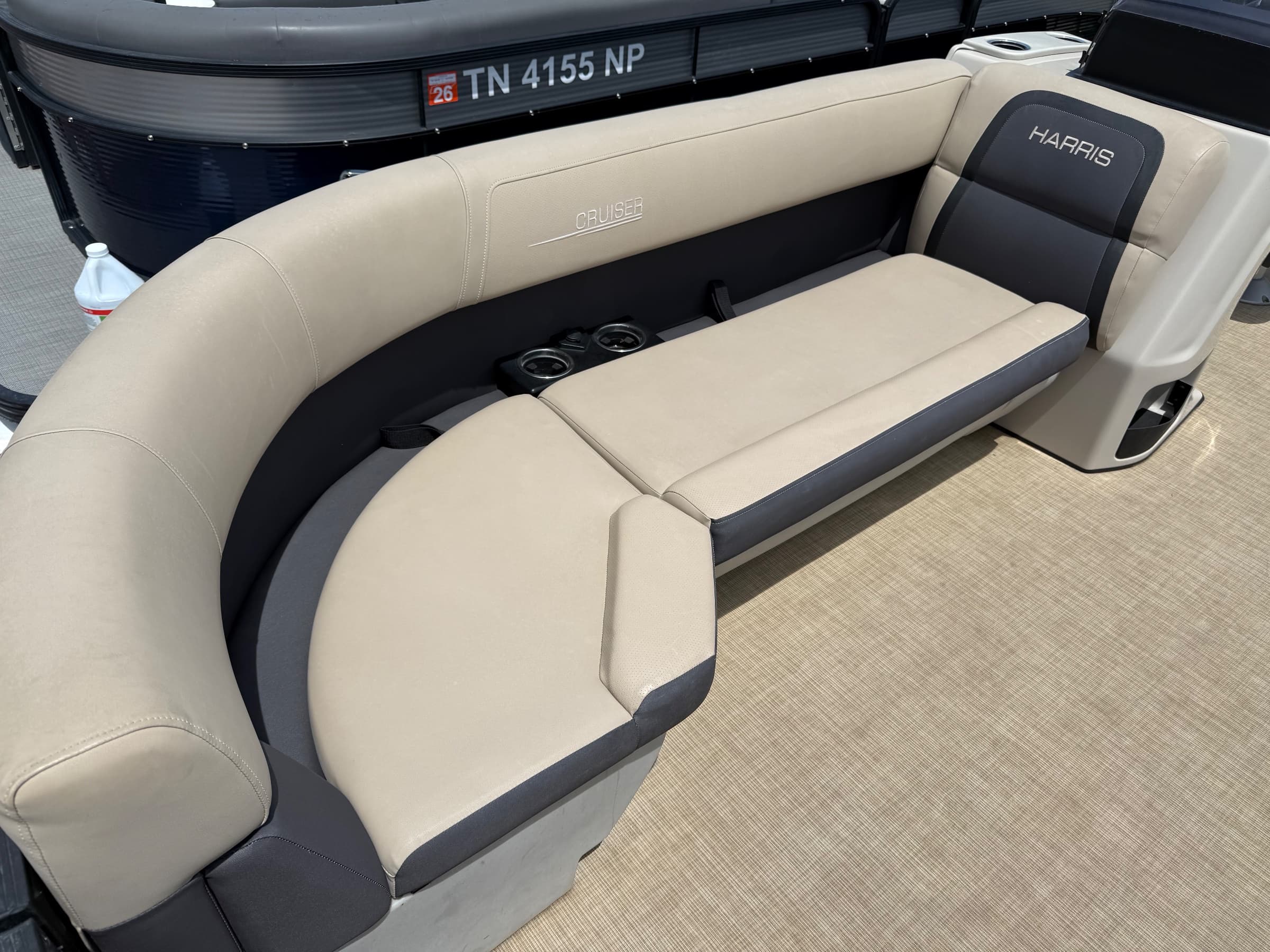 2024 Harris Cruiser 23 - exterior