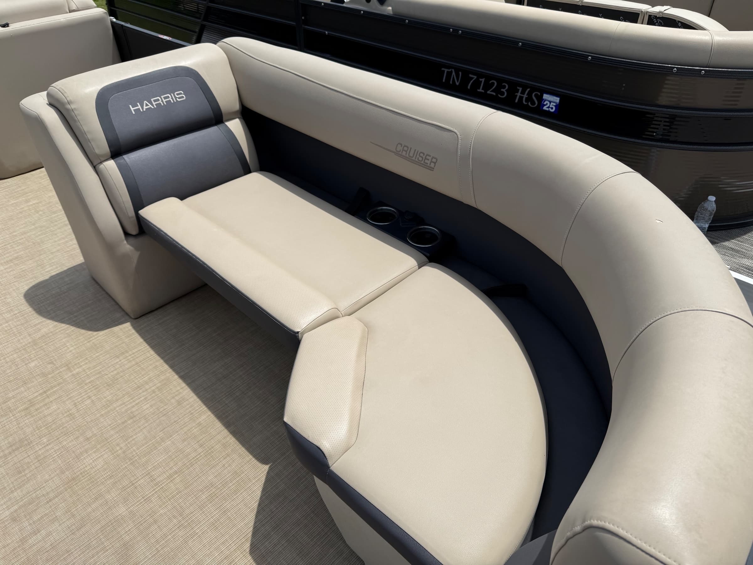 2024 Harris Cruiser 23 - exterior