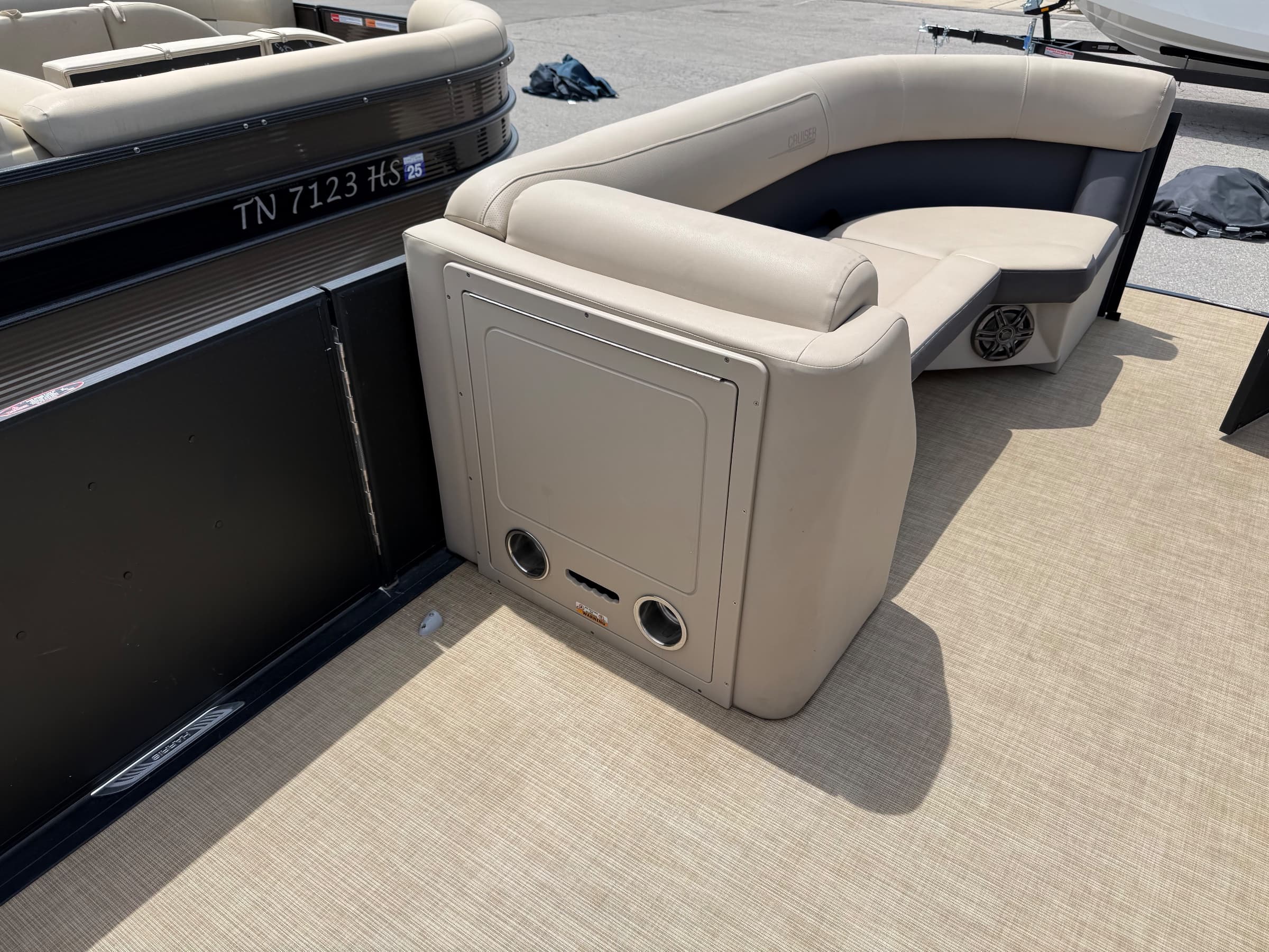 2024 Harris Cruiser 23 - exterior