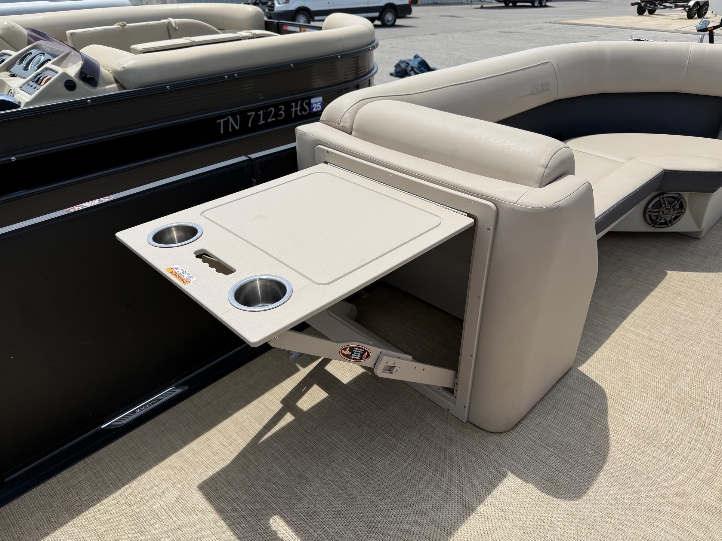 2024 Harris Cruiser 23 - exterior