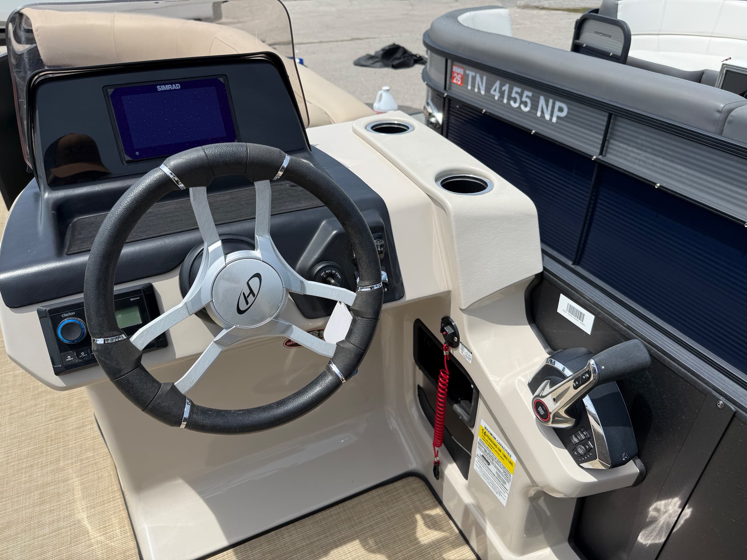 2024 Harris Cruiser 23 - exterior