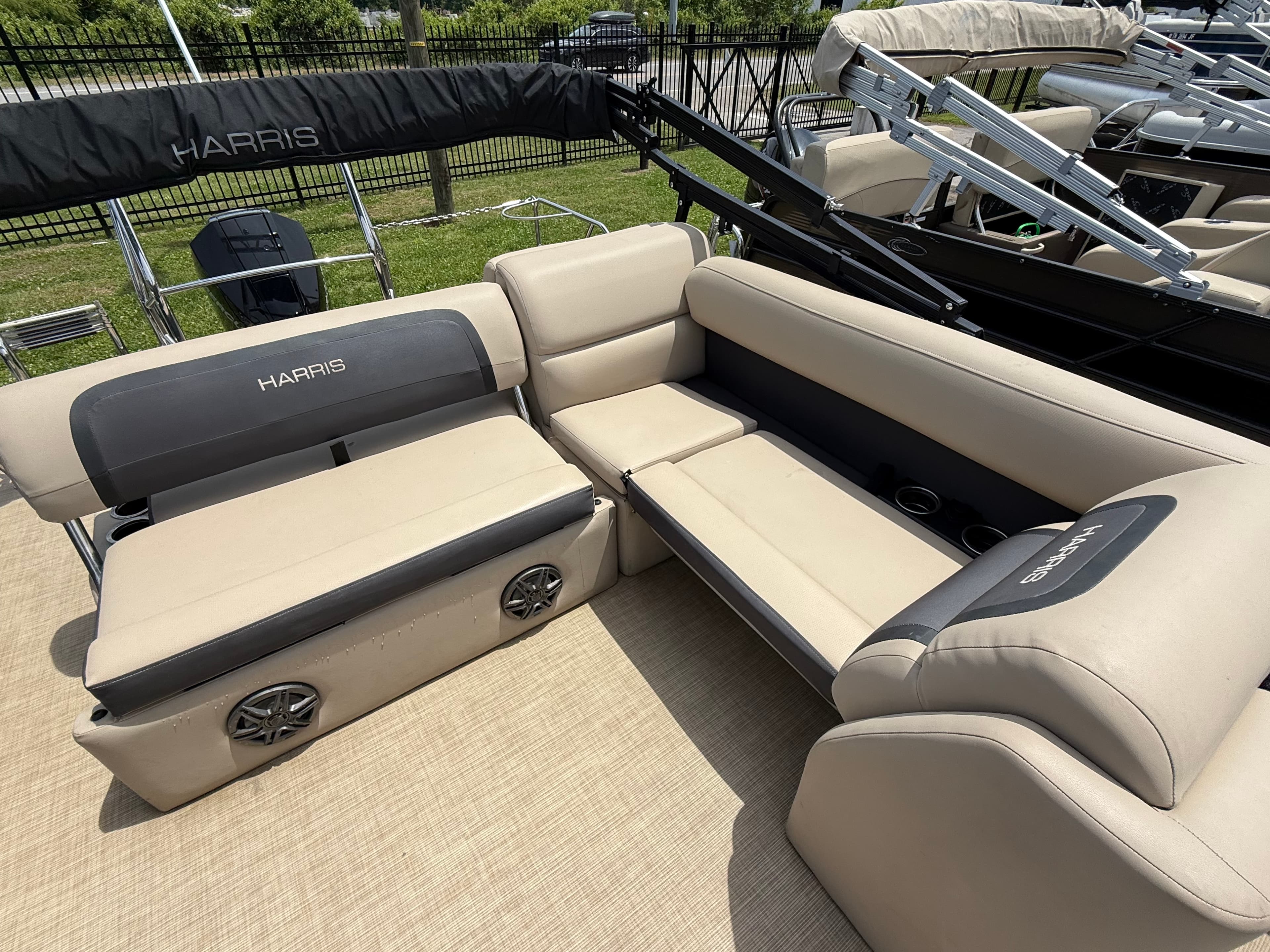 2024 Harris Cruiser 23 - exterior