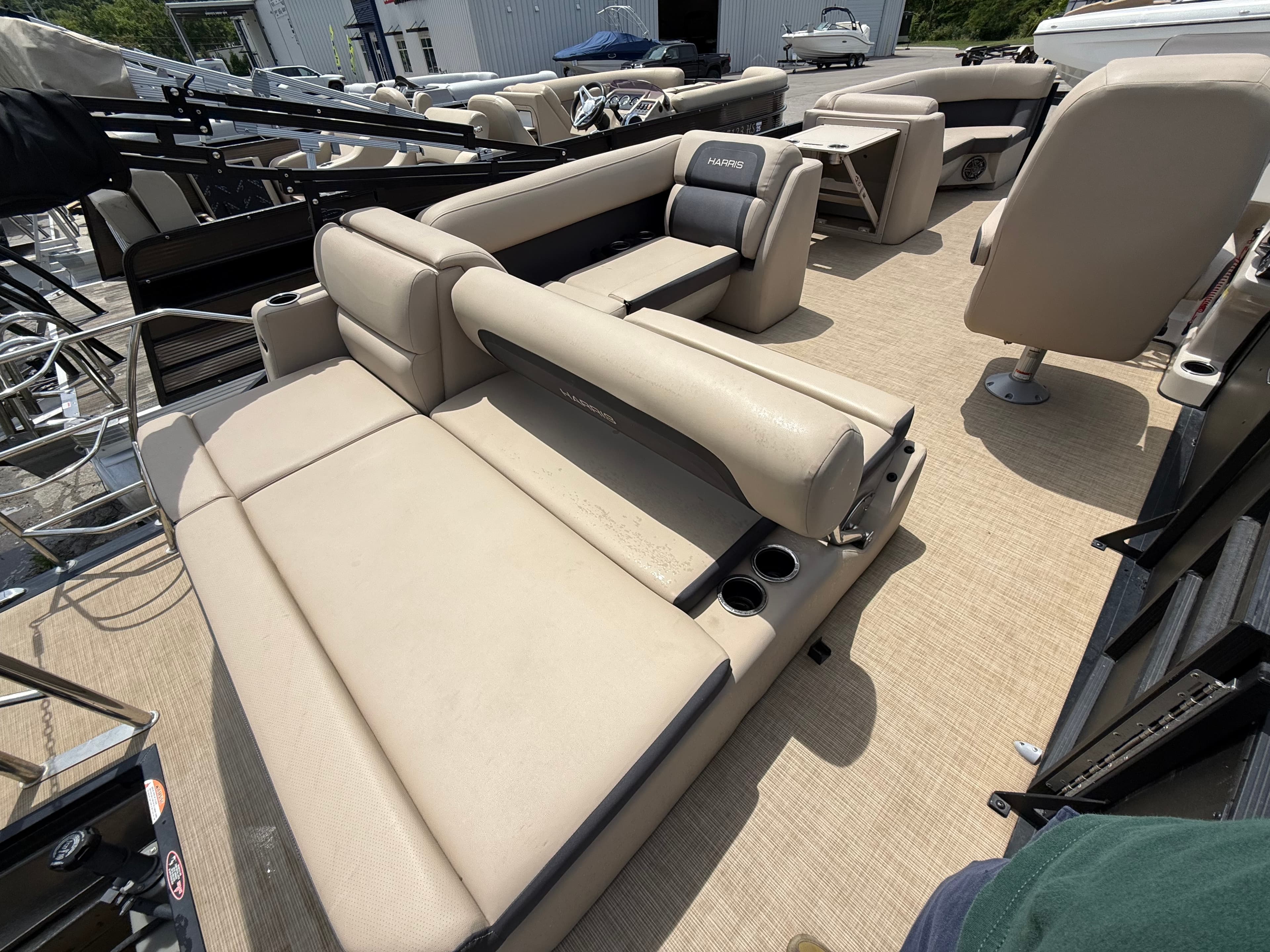 2024 Harris Cruiser 23 - exterior