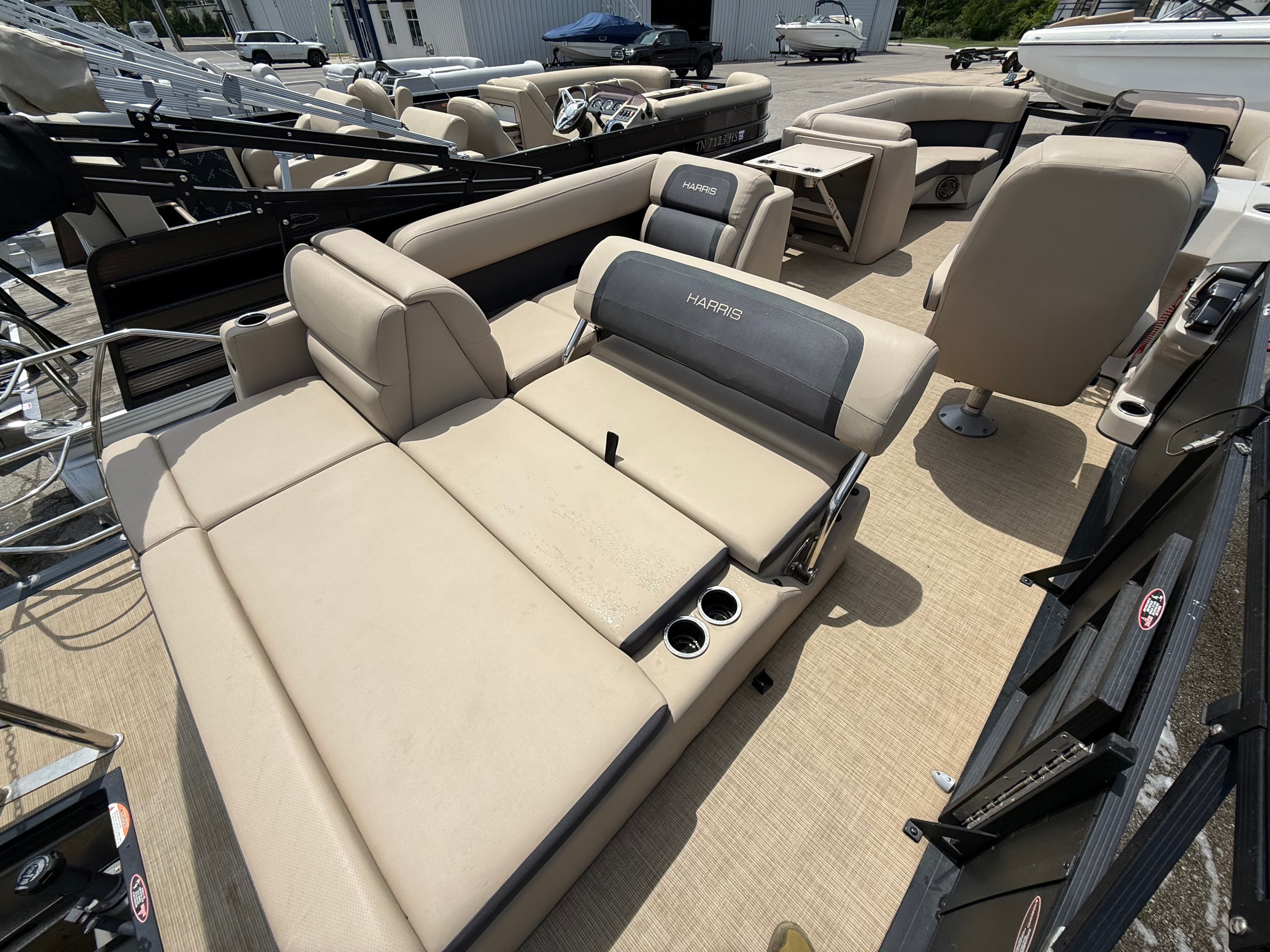 2024 Harris Cruiser 23 - exterior