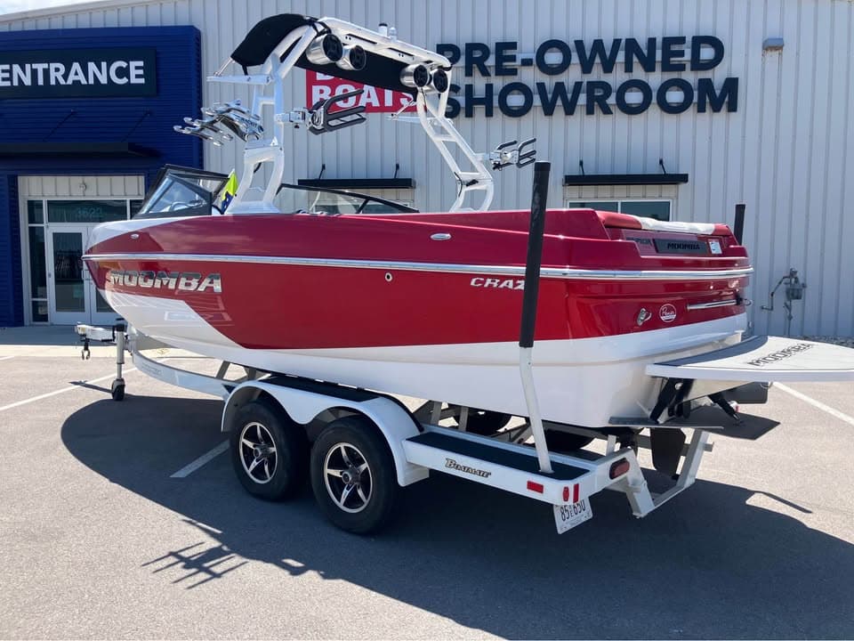 2018 Moomba Craz - exterior