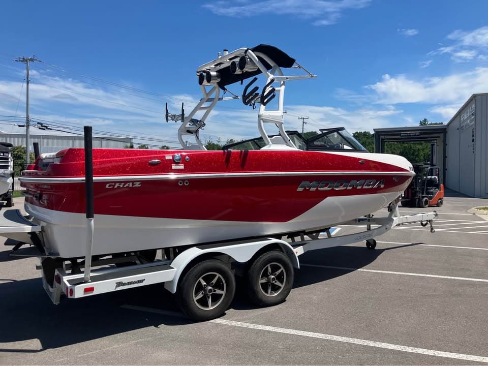 2018 Moomba Craz - exterior