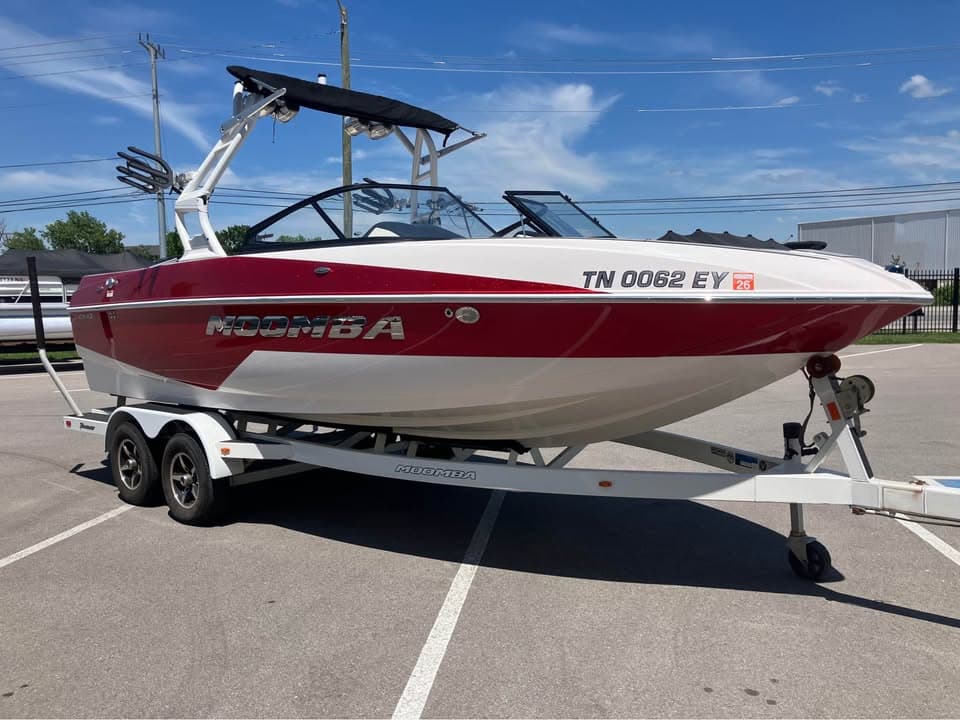 2018 Moomba Craz - exterior