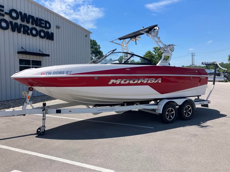2018 Moomba Craz - exterior