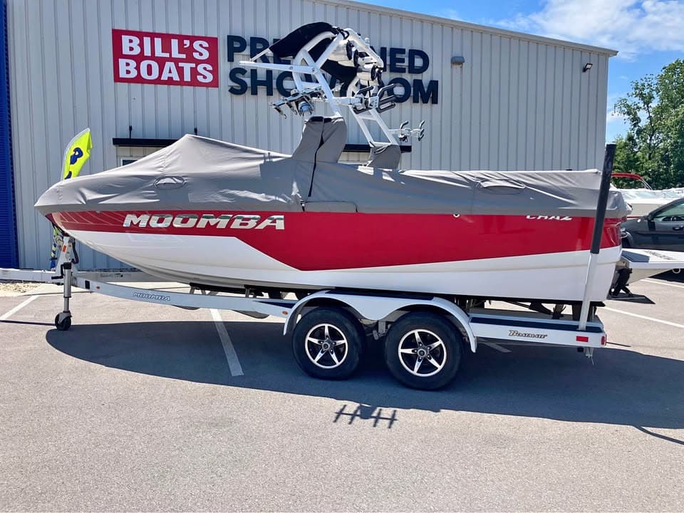 2018 Moomba Craz - exterior