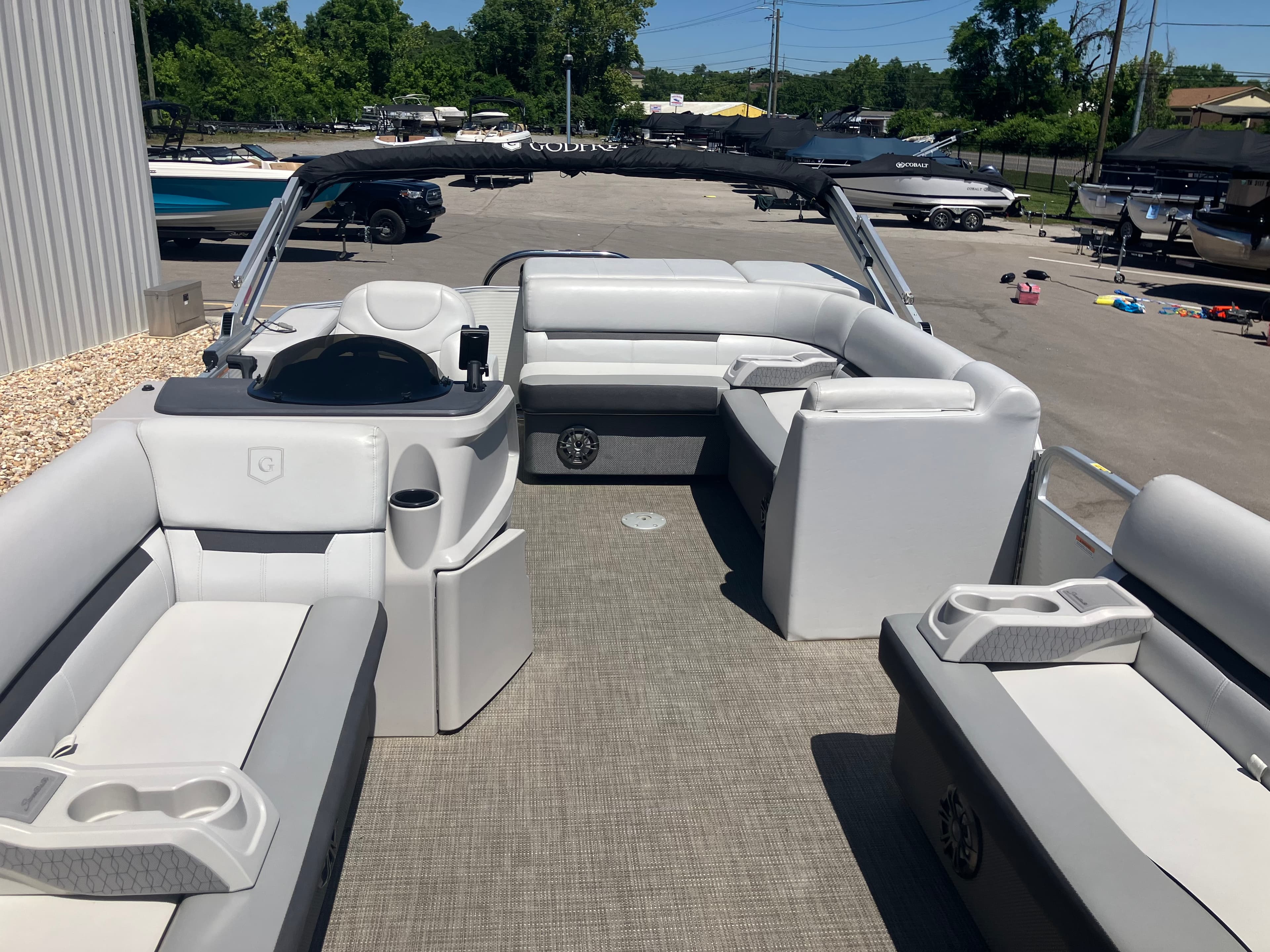 2023 Godfrey Sweetwater 2286 BF - exterior