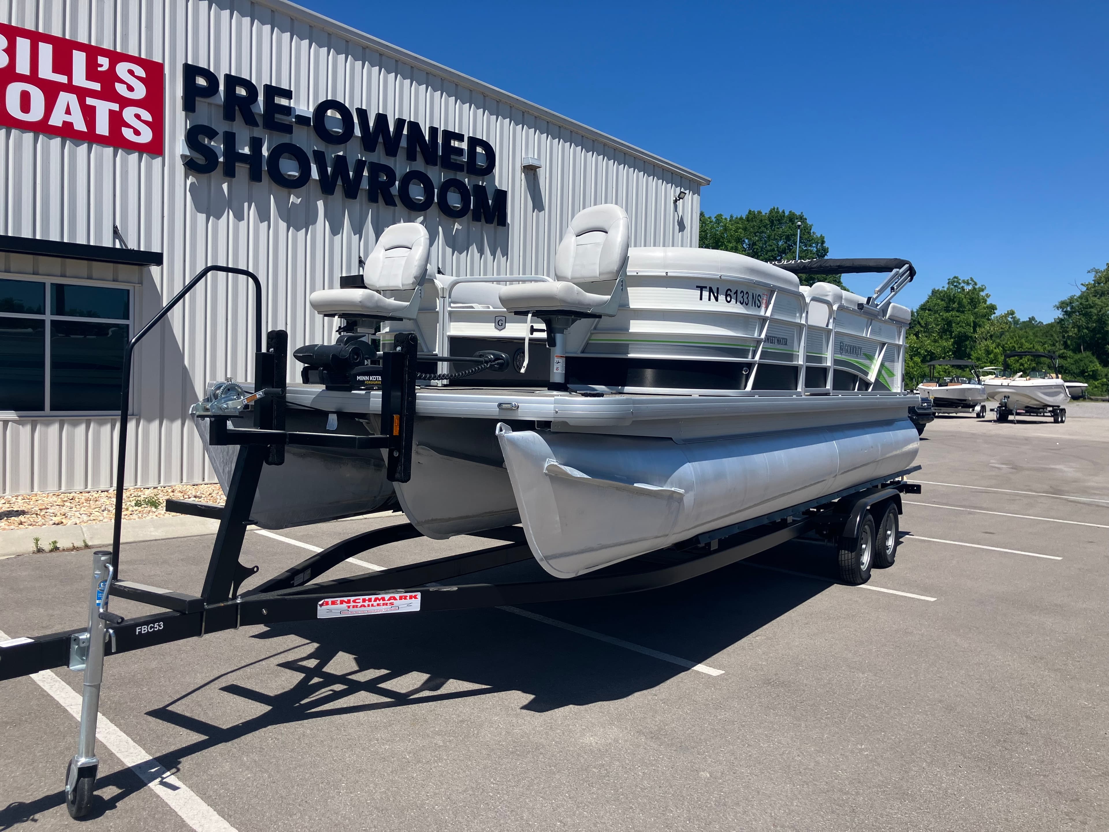 2023 Godfrey Sweetwater 2286 BF - exterior