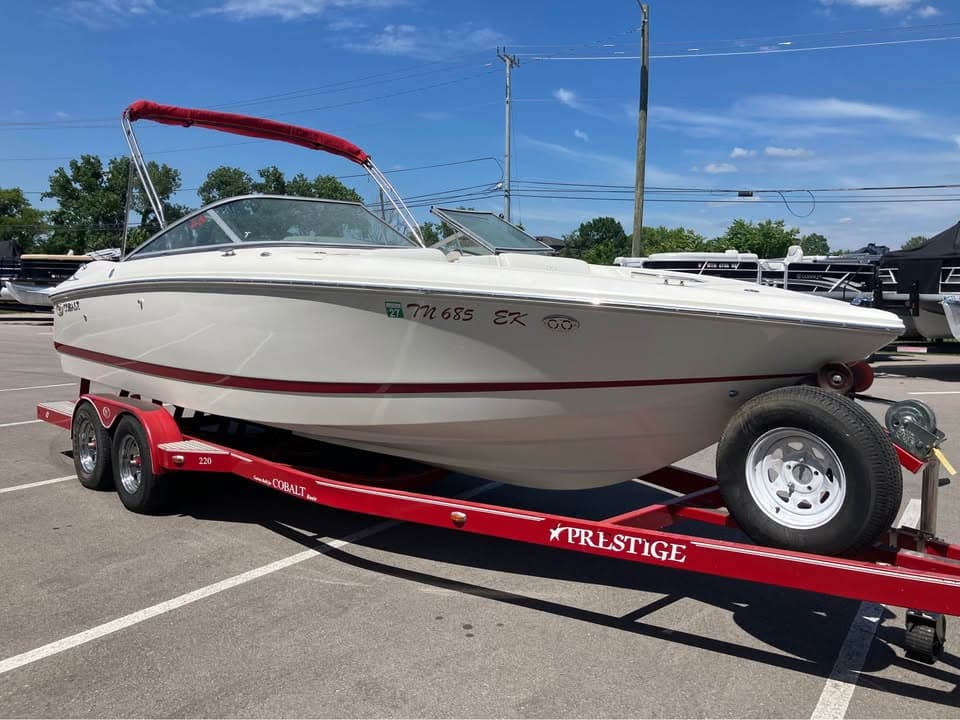 2003 Cobalt 220 - exterior