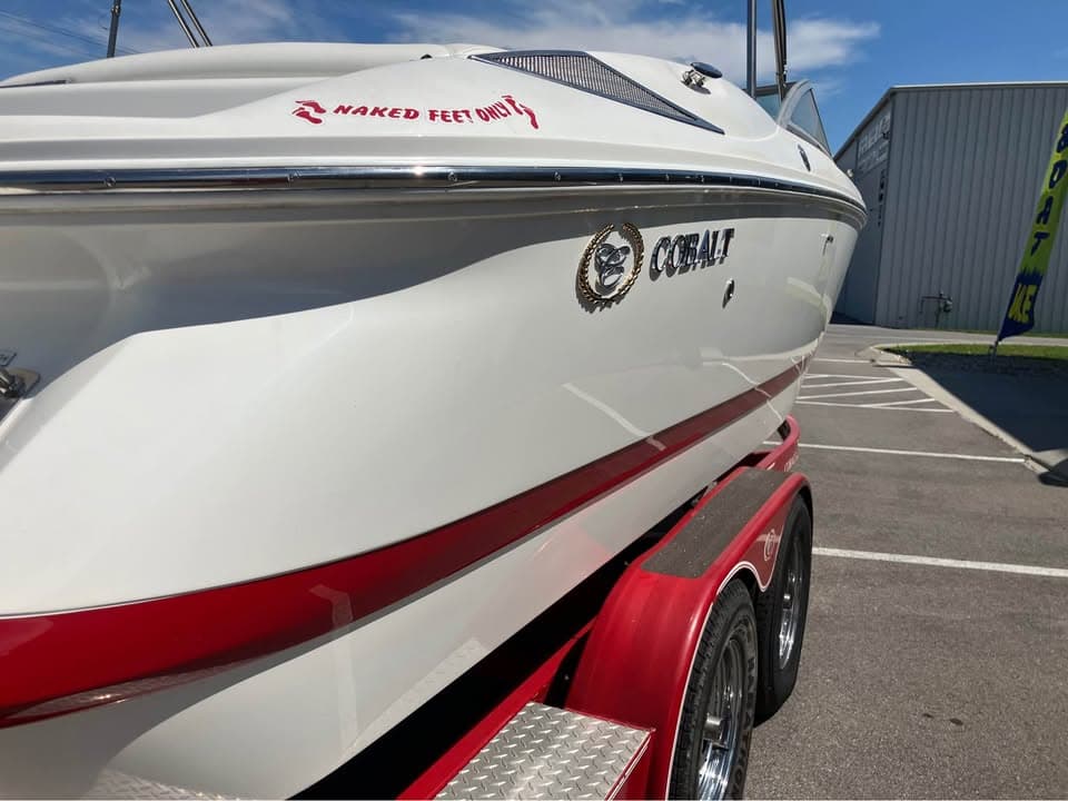 2003 Cobalt 220 - exterior