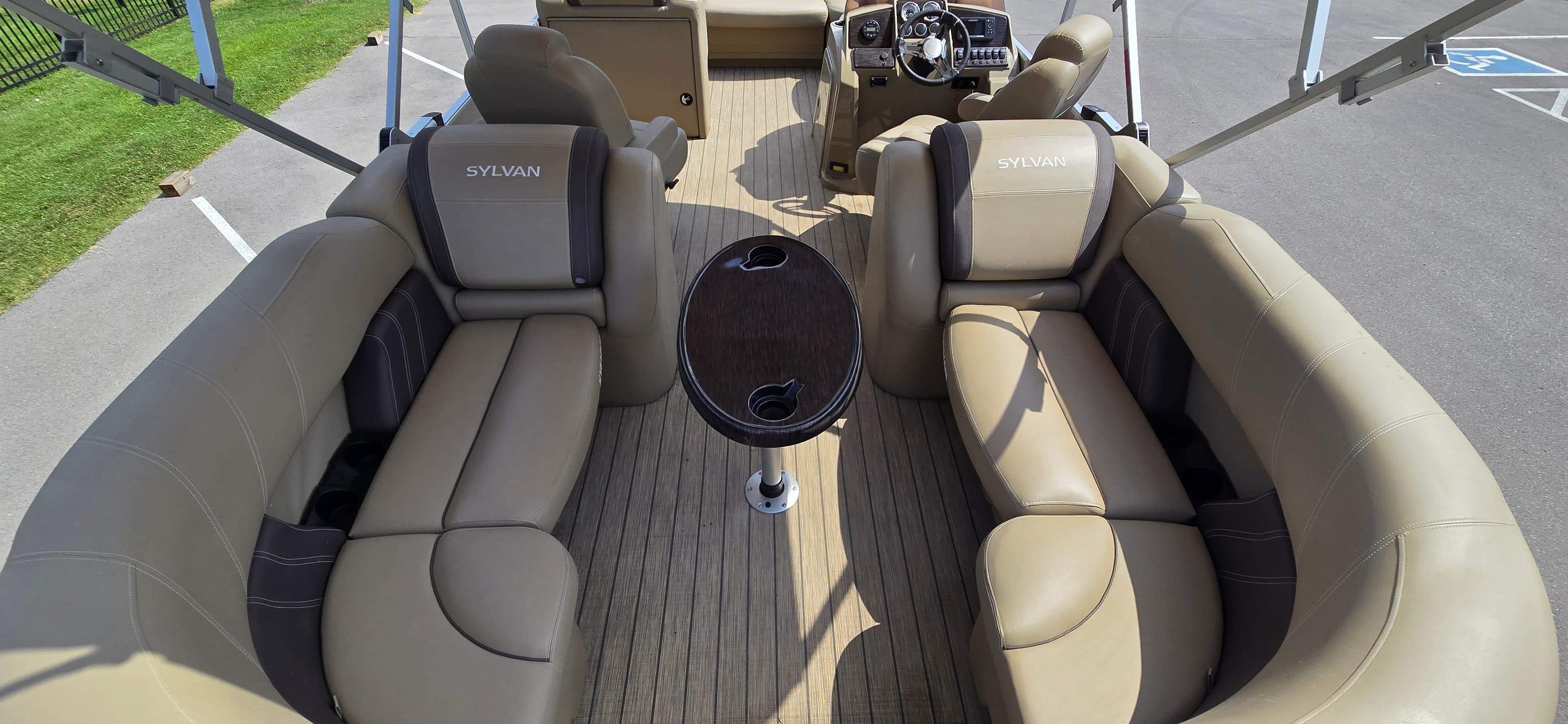 2022 Sylvan Mirage 8522 - exterior