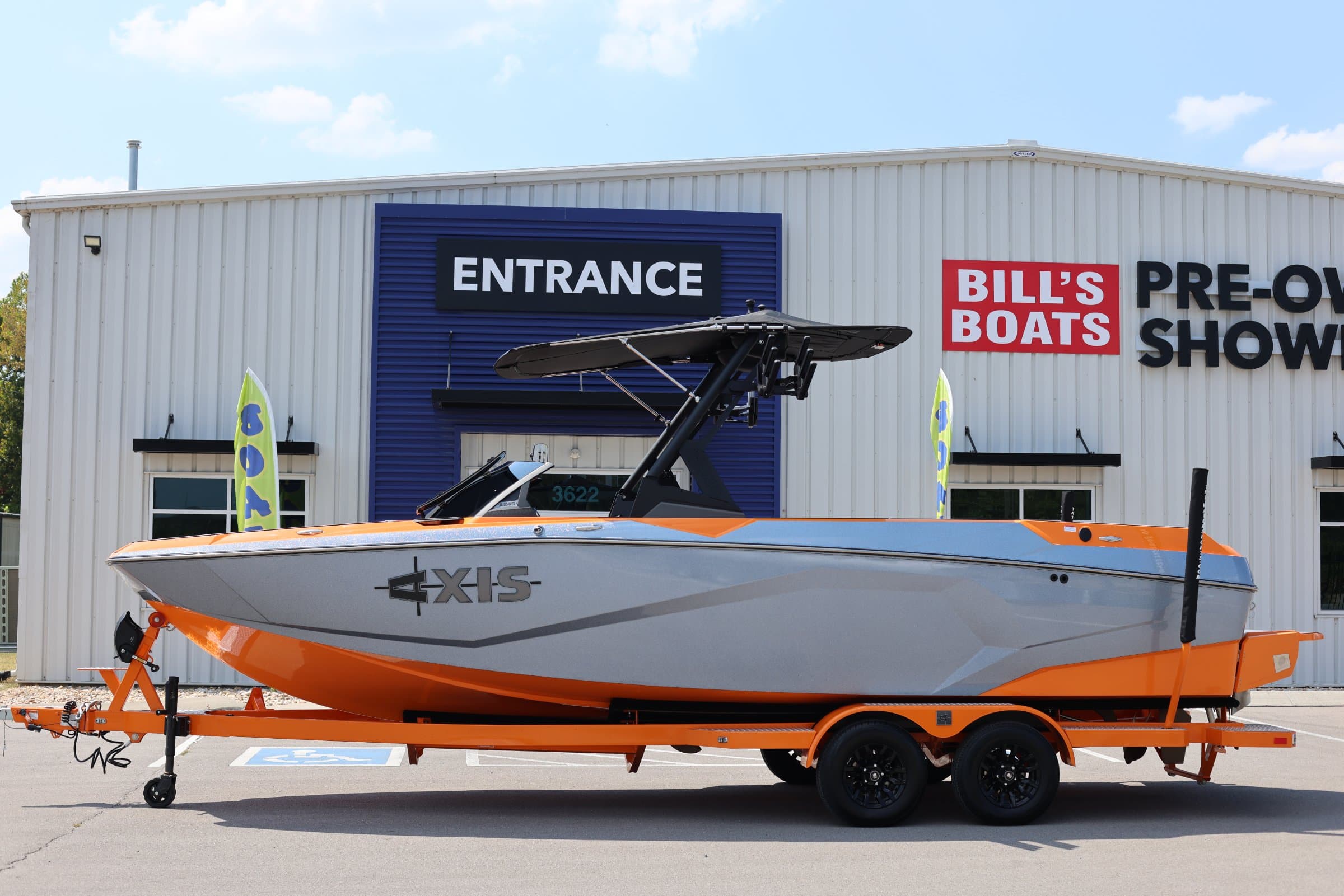 2025 Axis A245 - exterior