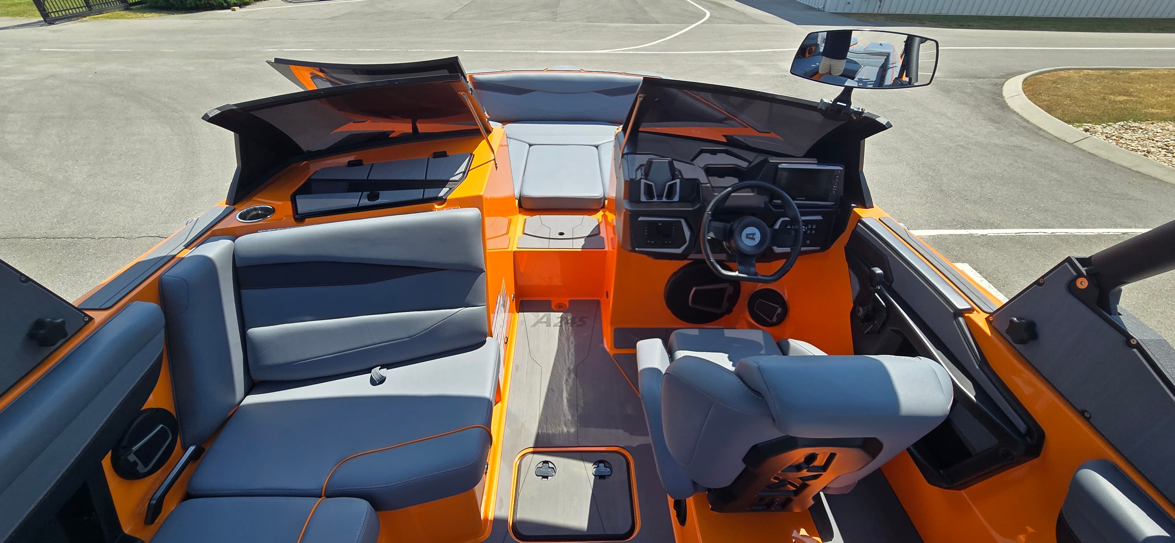 2025 Axis A245 - exterior