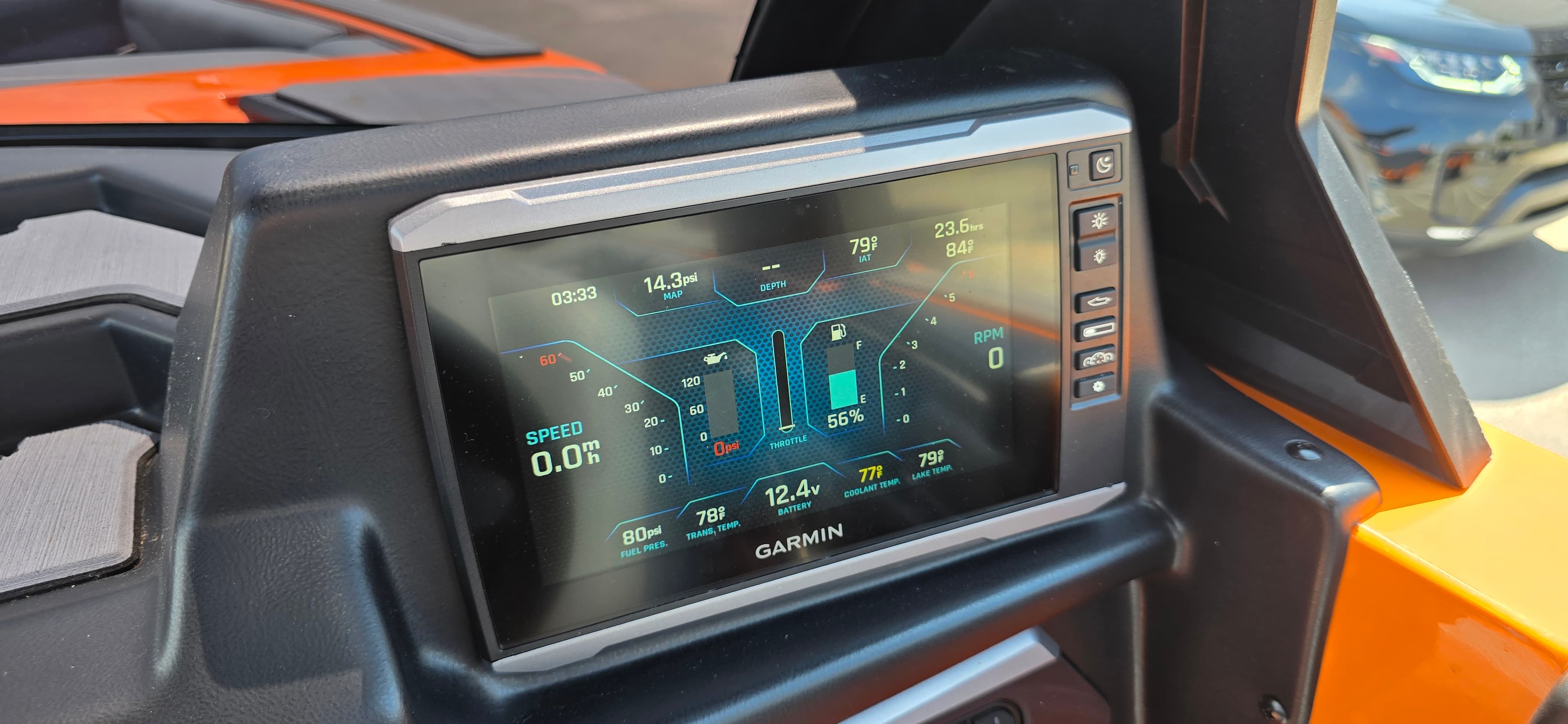 2025 Axis A245 - exterior