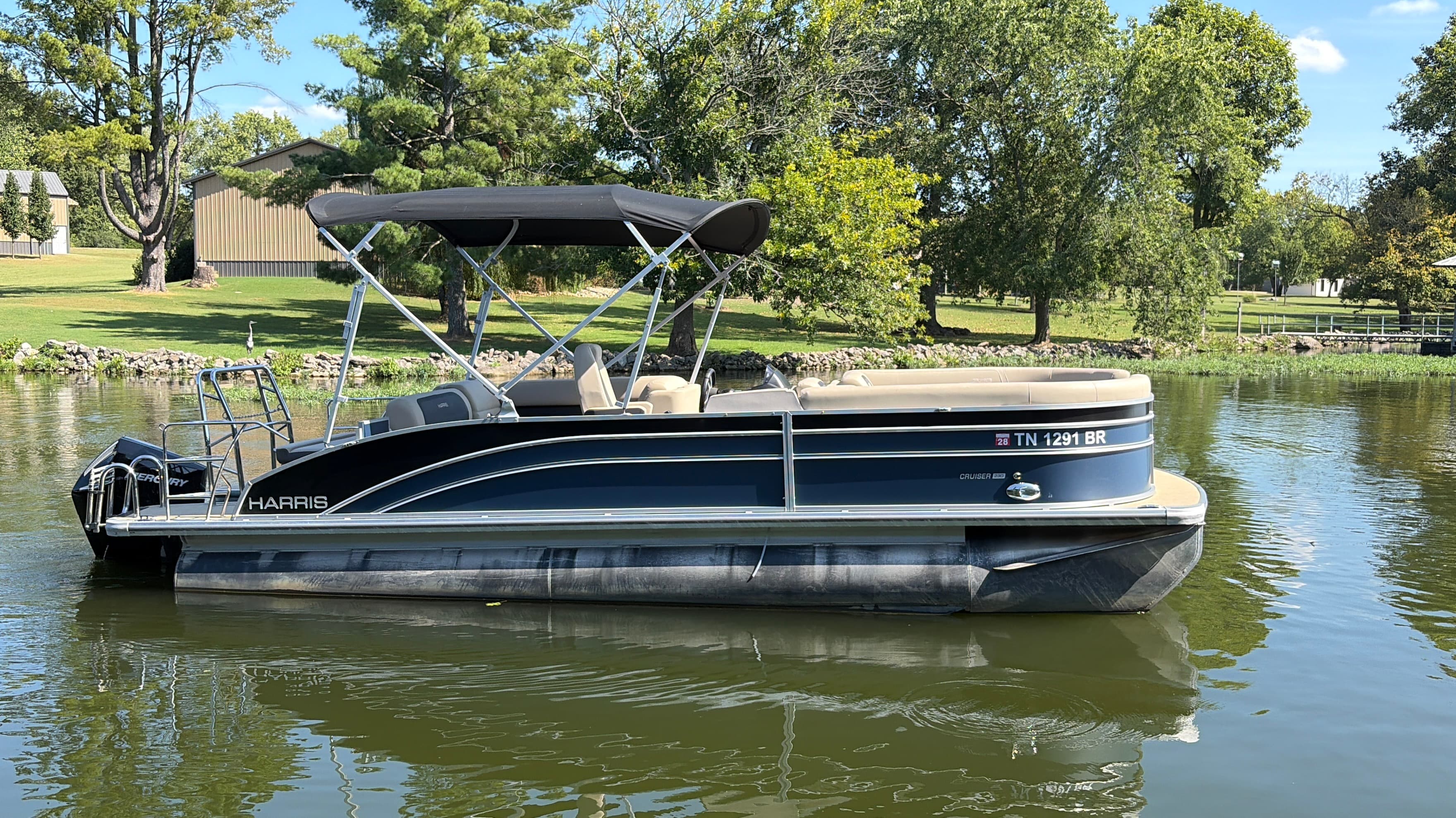 2025 Harris Cruiser 230 - exterior