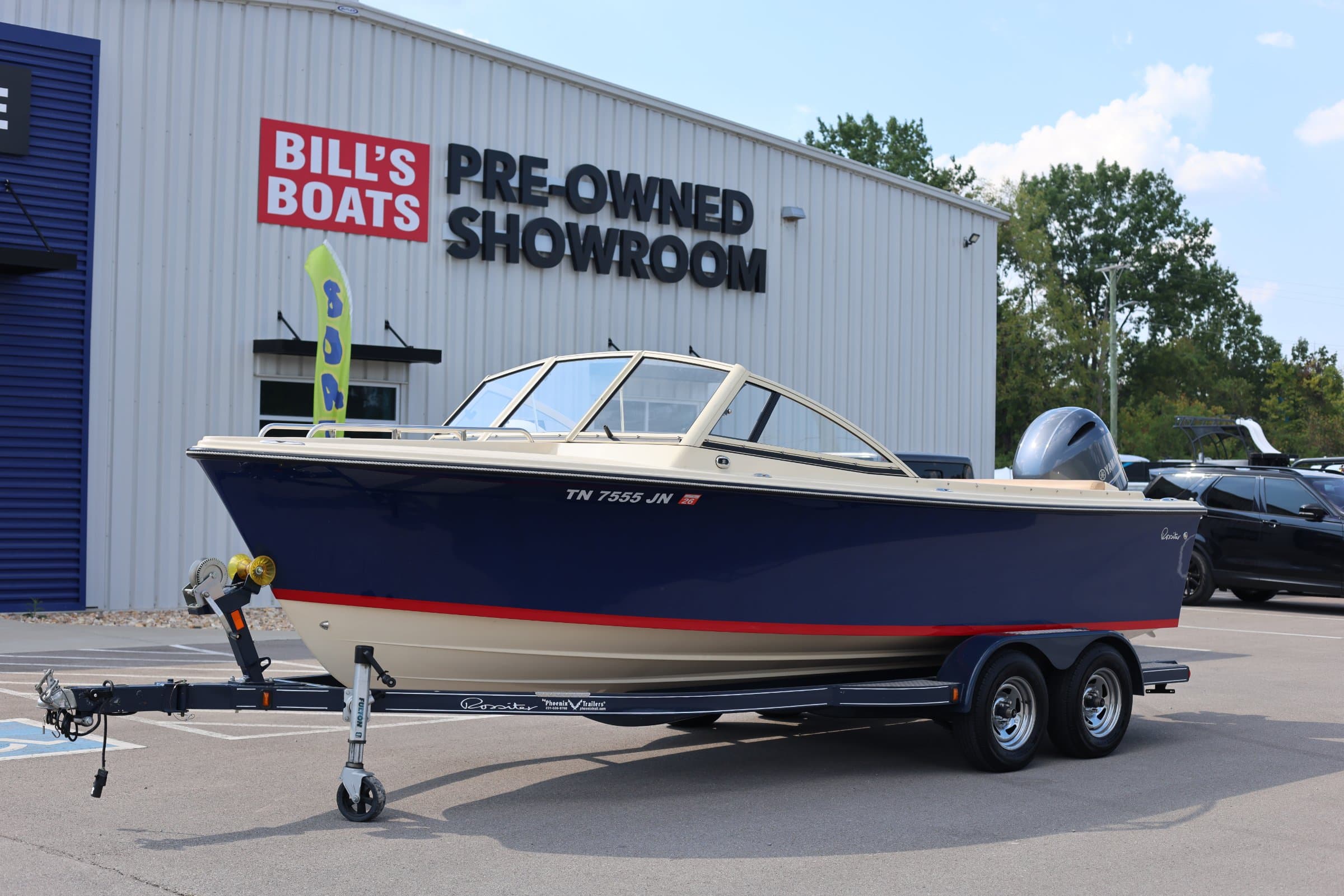 2018 Rossiter R 20 - exterior